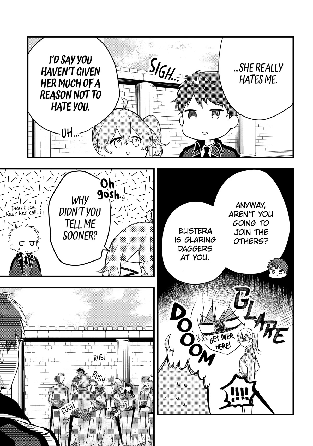 Demoted to a Teacher, the Strongest Sage Raises an Unbeatable Class Chapter 2 page 24 - Chapter 2