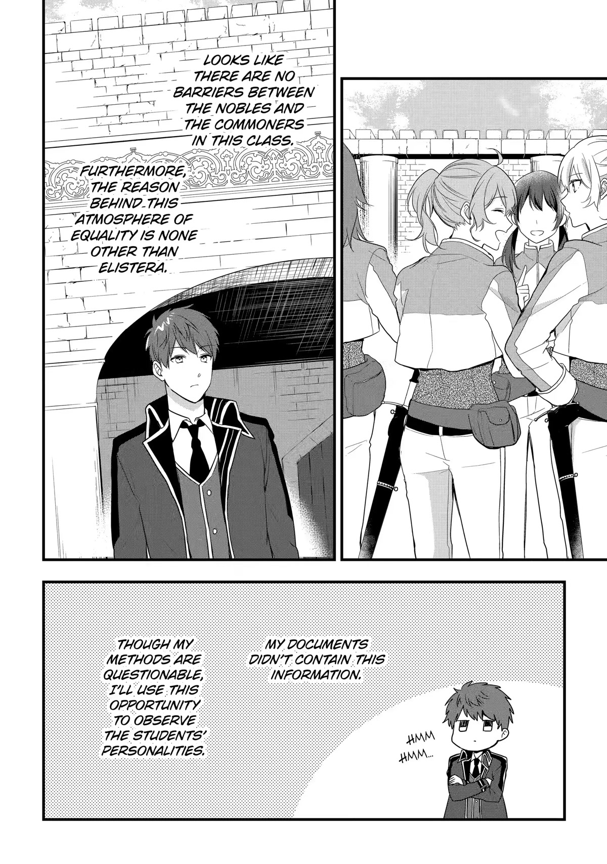 Demoted to a Teacher, the Strongest Sage Raises an Unbeatable Class Chapter 2 page 25 - Chapter 2