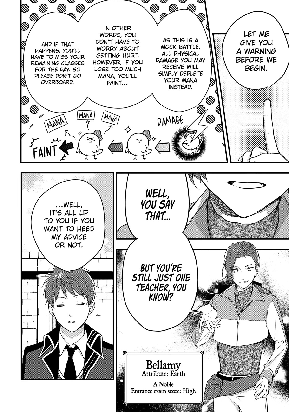 Demoted to a Teacher, the Strongest Sage Raises an Unbeatable Class Chapter 2 page 27 - Chapter 2