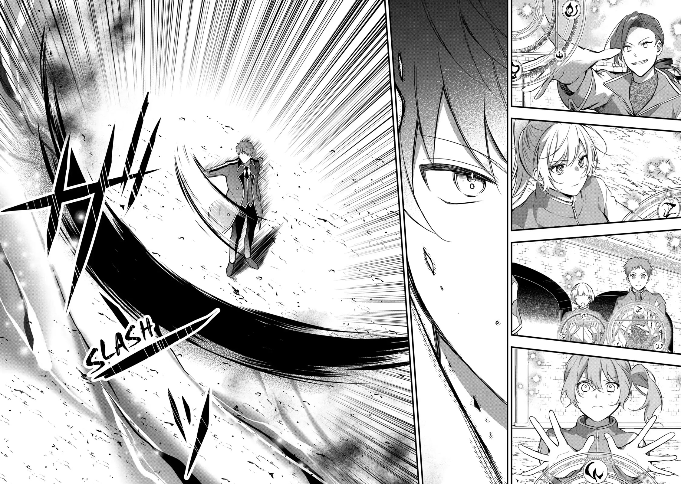 Demoted to a Teacher, the Strongest Sage Raises an Unbeatable Class Chapter 2 page 29 - Chapter 2