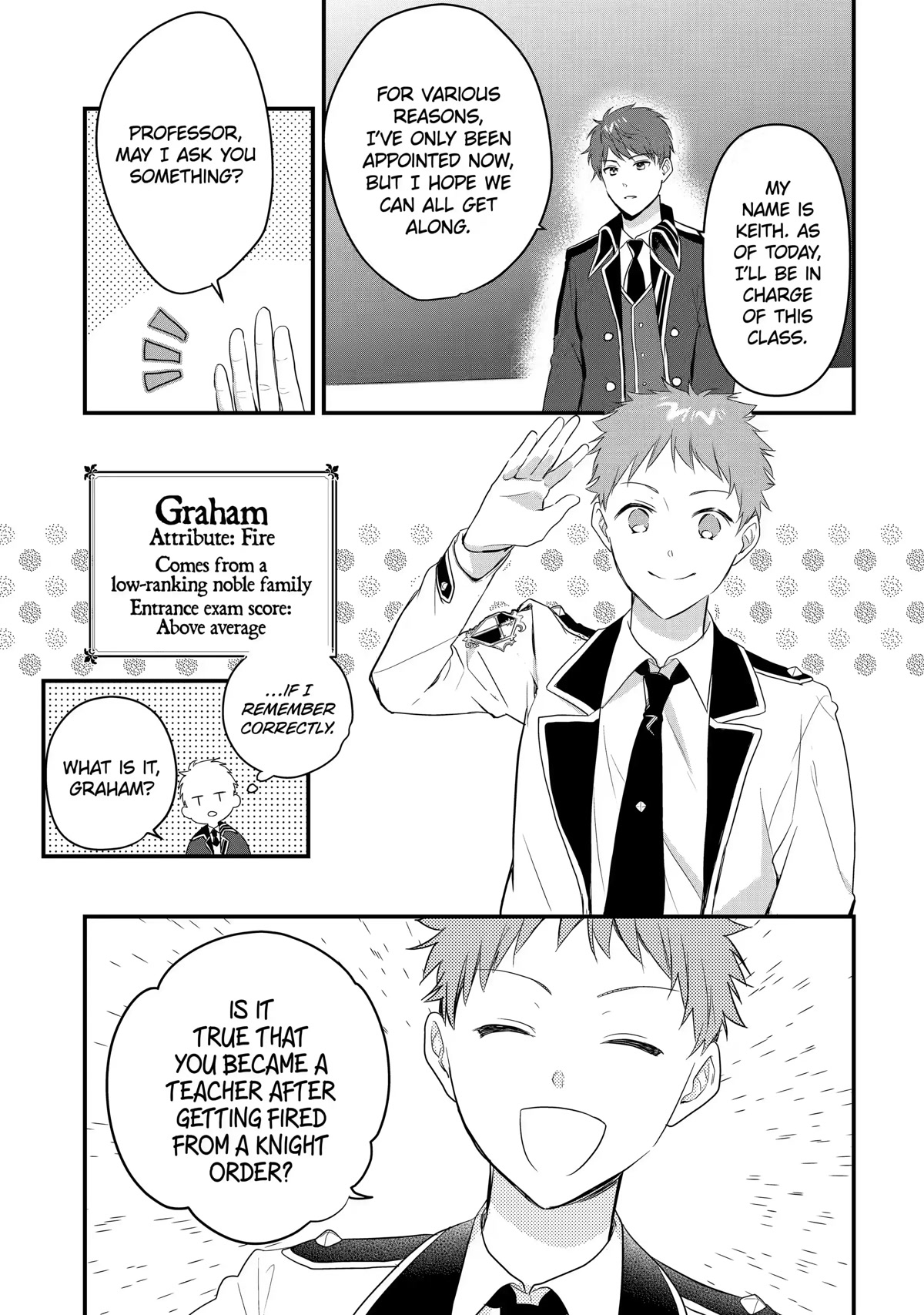 Demoted to a Teacher, the Strongest Sage Raises an Unbeatable Class Chapter 2 page 3 - Chapter 2