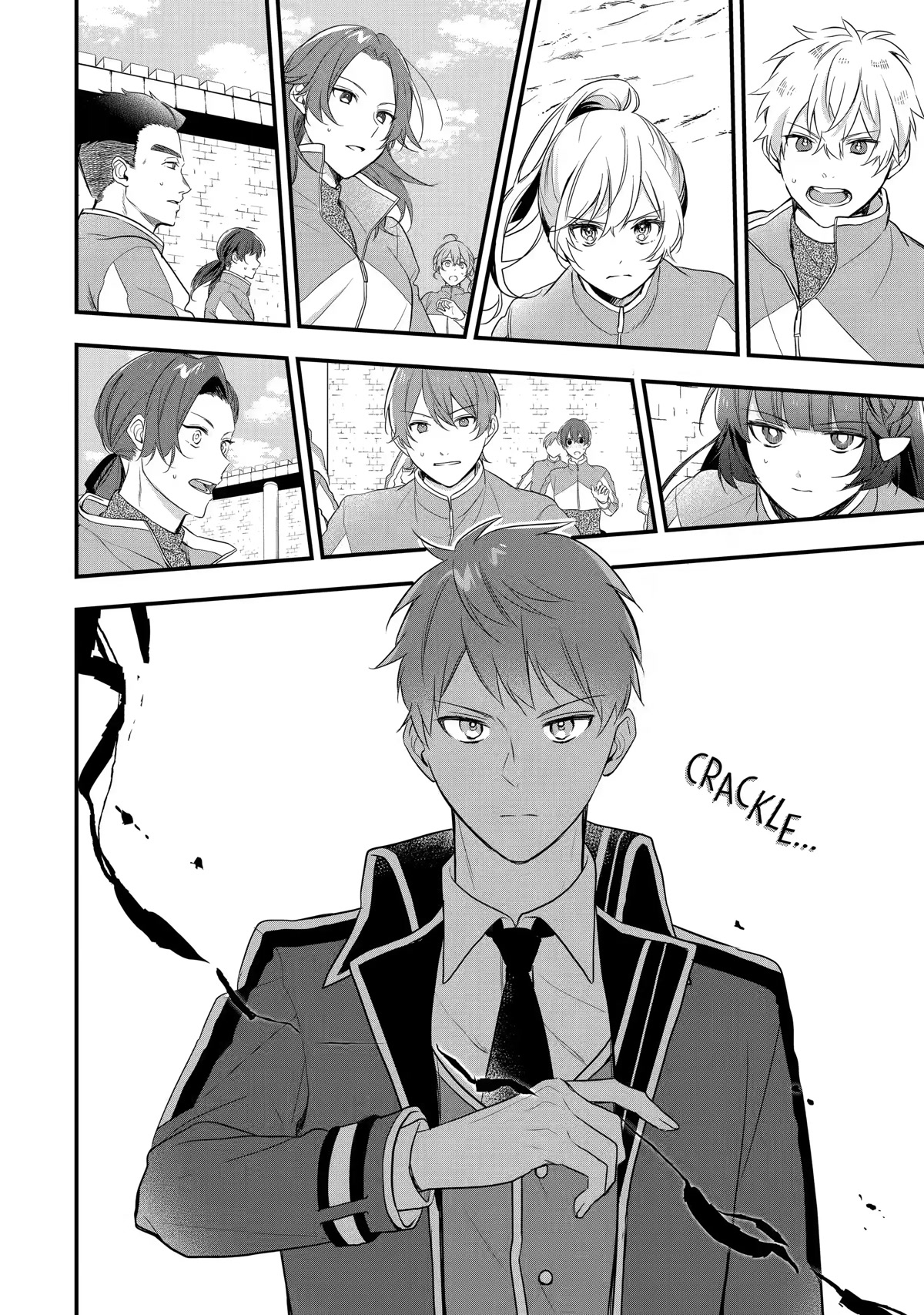 Demoted to a Teacher, the Strongest Sage Raises an Unbeatable Class Chapter 2 page 30 - Chapter 2