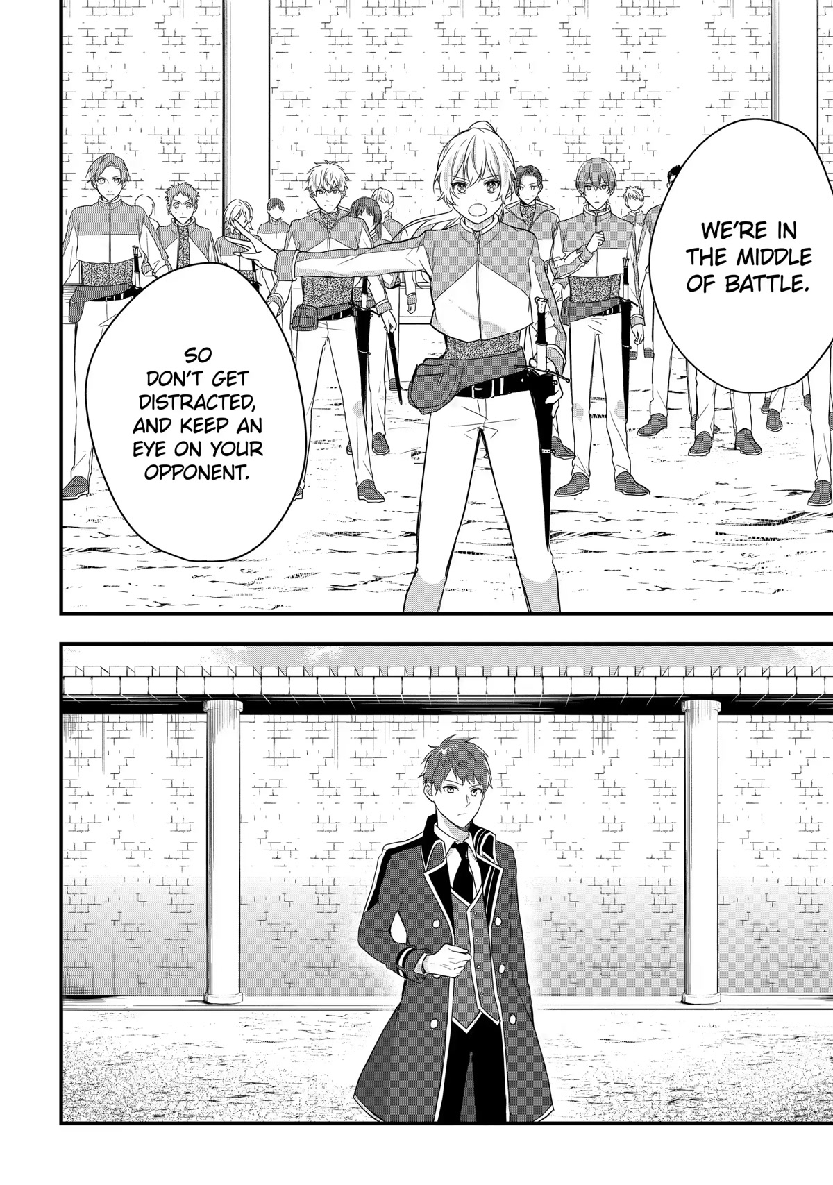 Demoted to a Teacher, the Strongest Sage Raises an Unbeatable Class Chapter 2 page 32 - Chapter 2
