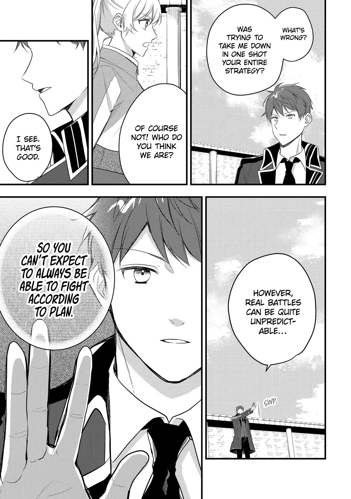 Demoted to a Teacher, the Strongest Sage Raises an Unbeatable Class Chapter 2 page 33 - Chapter 2