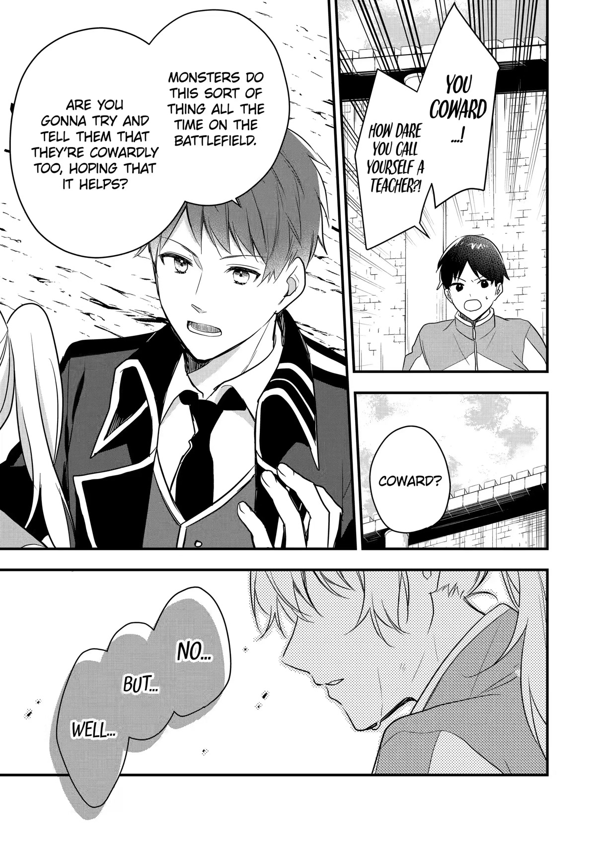 Demoted to a Teacher, the Strongest Sage Raises an Unbeatable Class Chapter 2 page 37 - Chapter 2