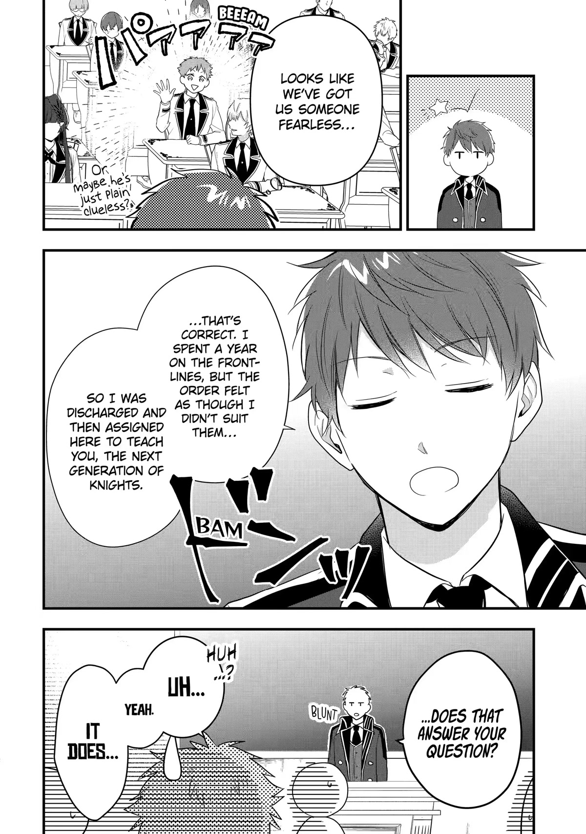 Demoted to a Teacher, the Strongest Sage Raises an Unbeatable Class Chapter 2 page 4 - Chapter 2