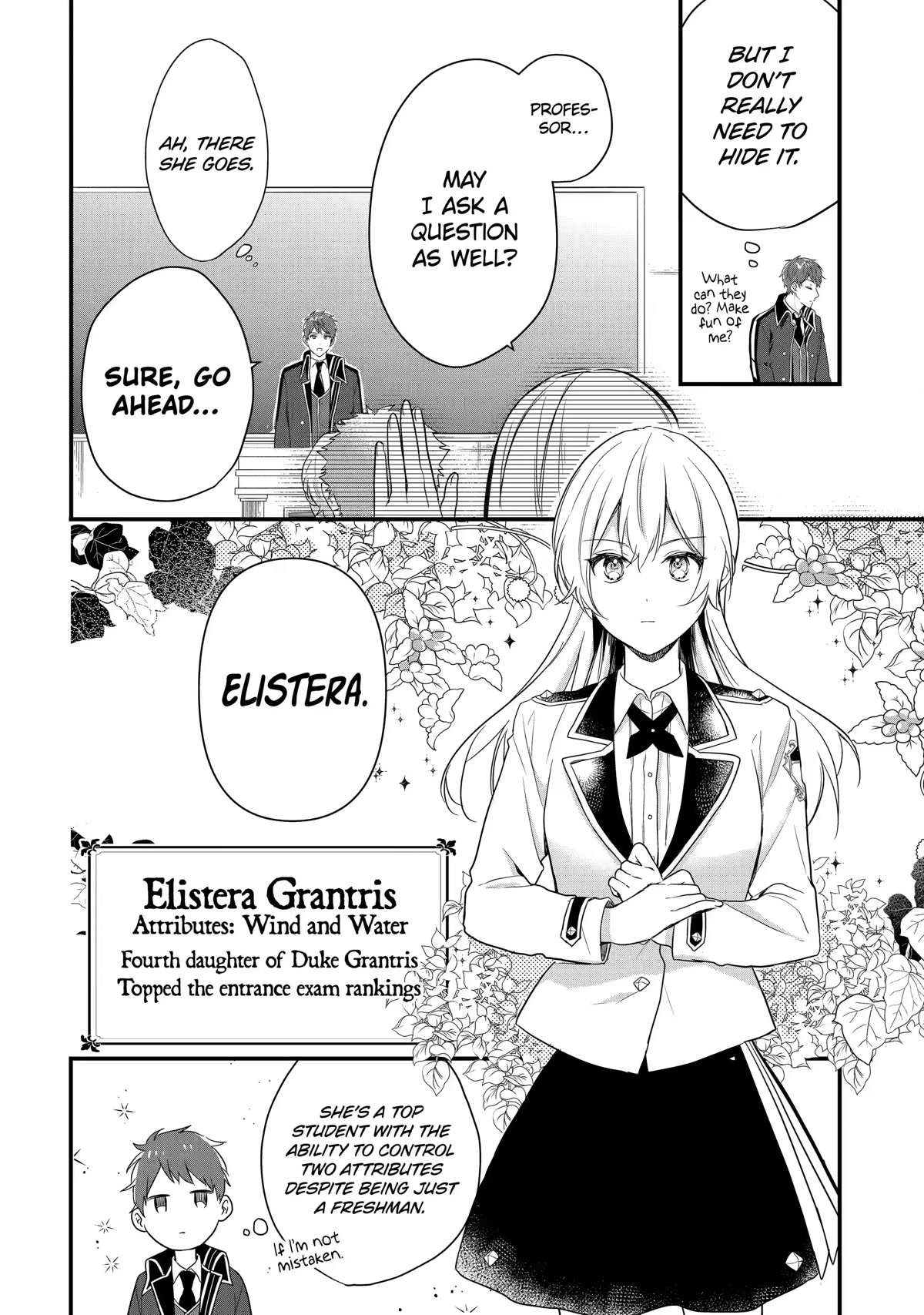 Demoted to a Teacher, the Strongest Sage Raises an Unbeatable Class Chapter 2 page 6 - Chapter 2