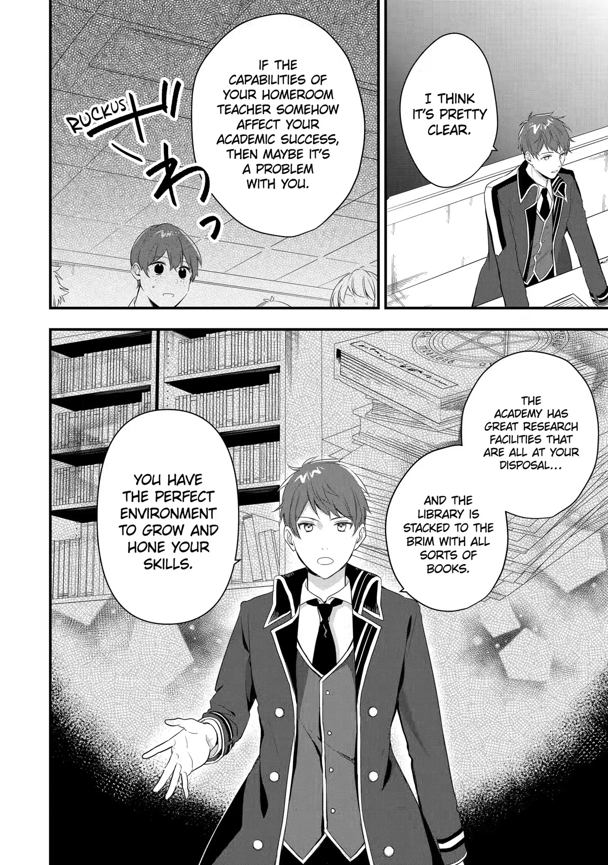 Demoted to a Teacher, the Strongest Sage Raises an Unbeatable Class Chapter 2 page 8 - Chapter 2