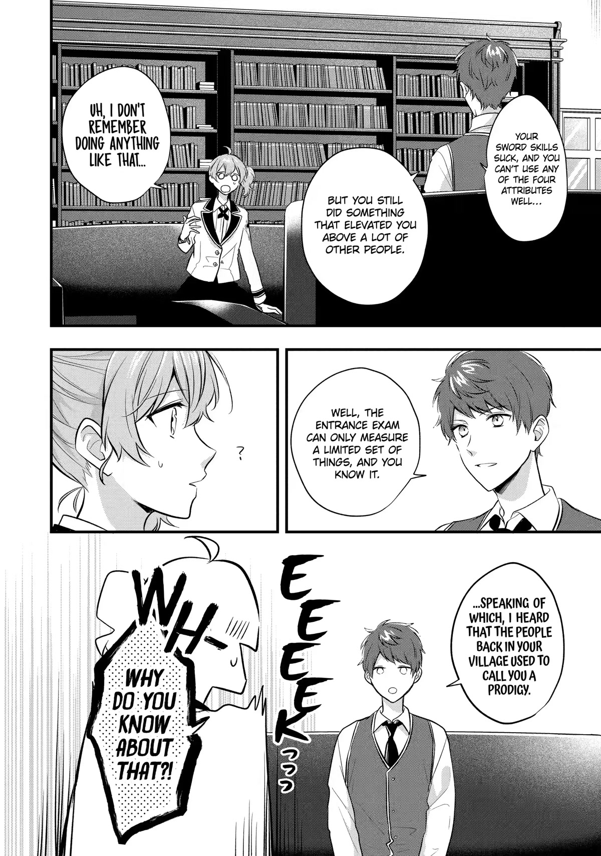 Demoted to a Teacher, the Strongest Sage Raises an Unbeatable Class Chapter 20 page 10 - Chapter 20