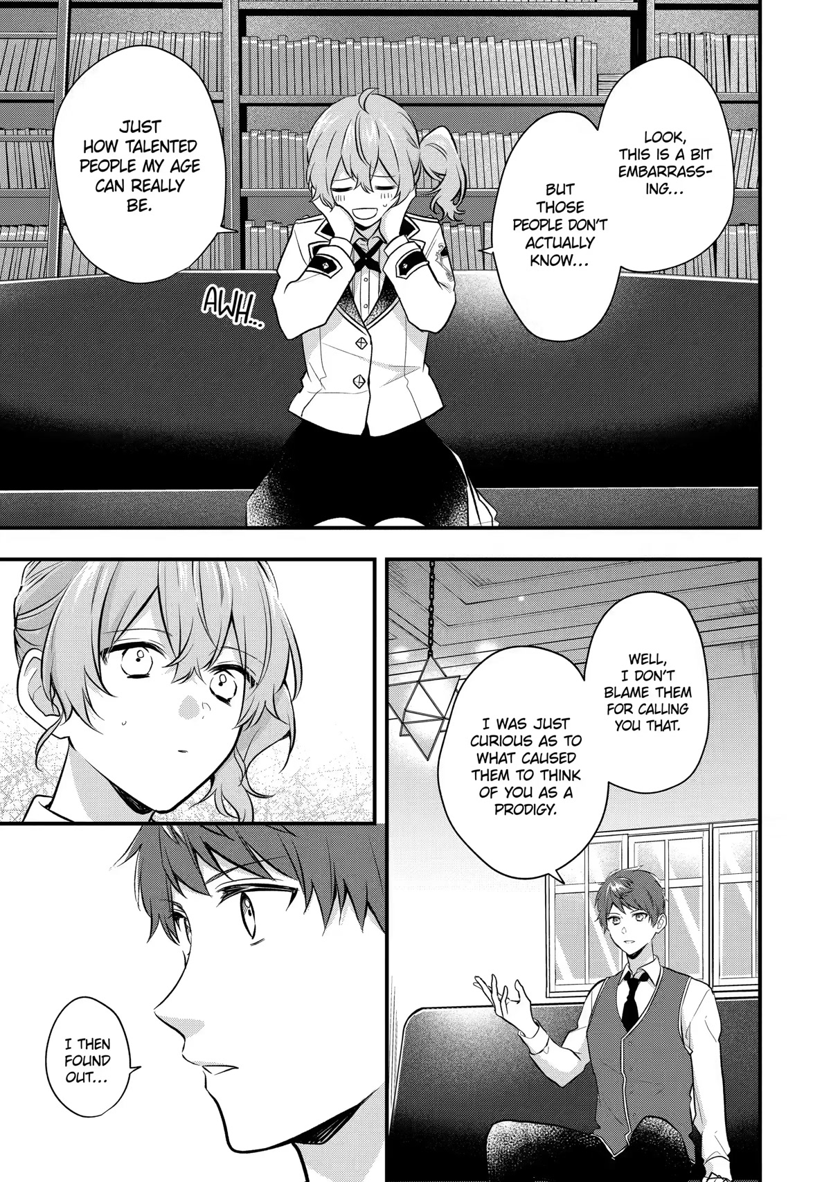 Demoted to a Teacher, the Strongest Sage Raises an Unbeatable Class Chapter 20 page 11 - Chapter 20