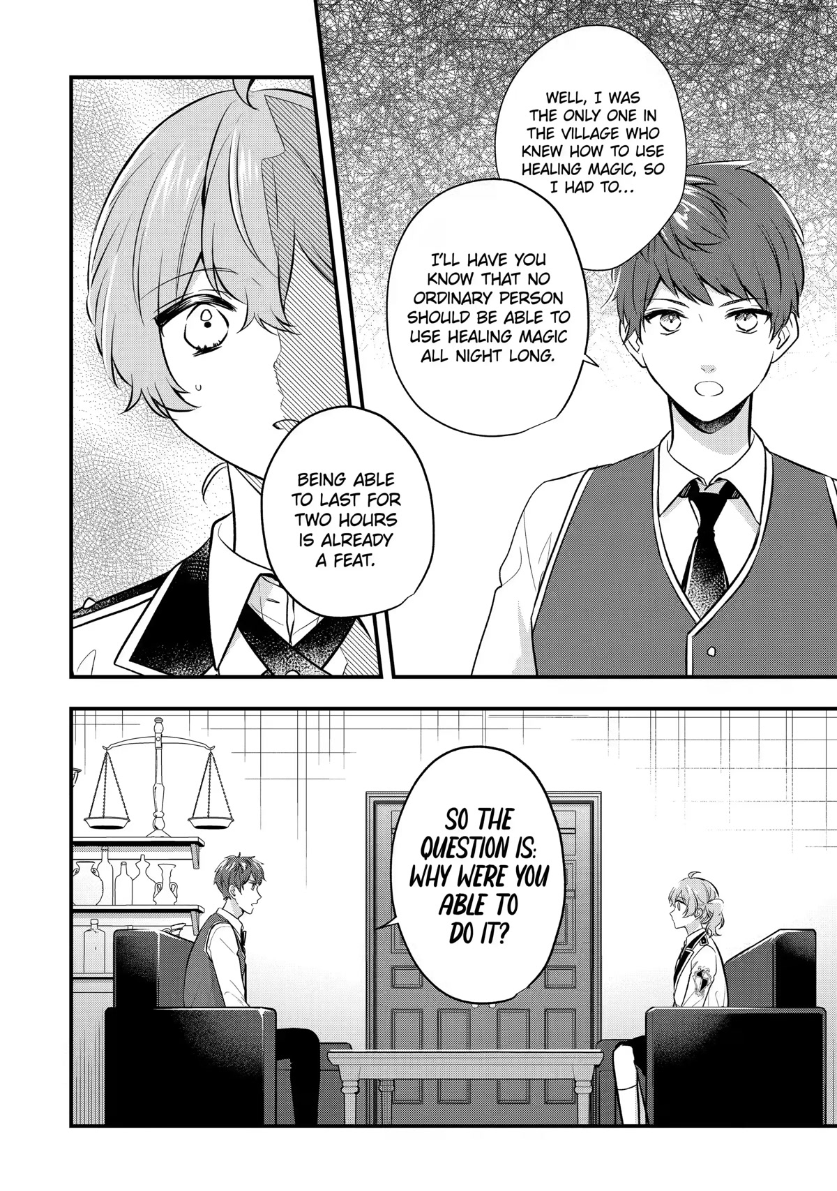 Demoted to a Teacher, the Strongest Sage Raises an Unbeatable Class Chapter 20 page 14 - Chapter 20