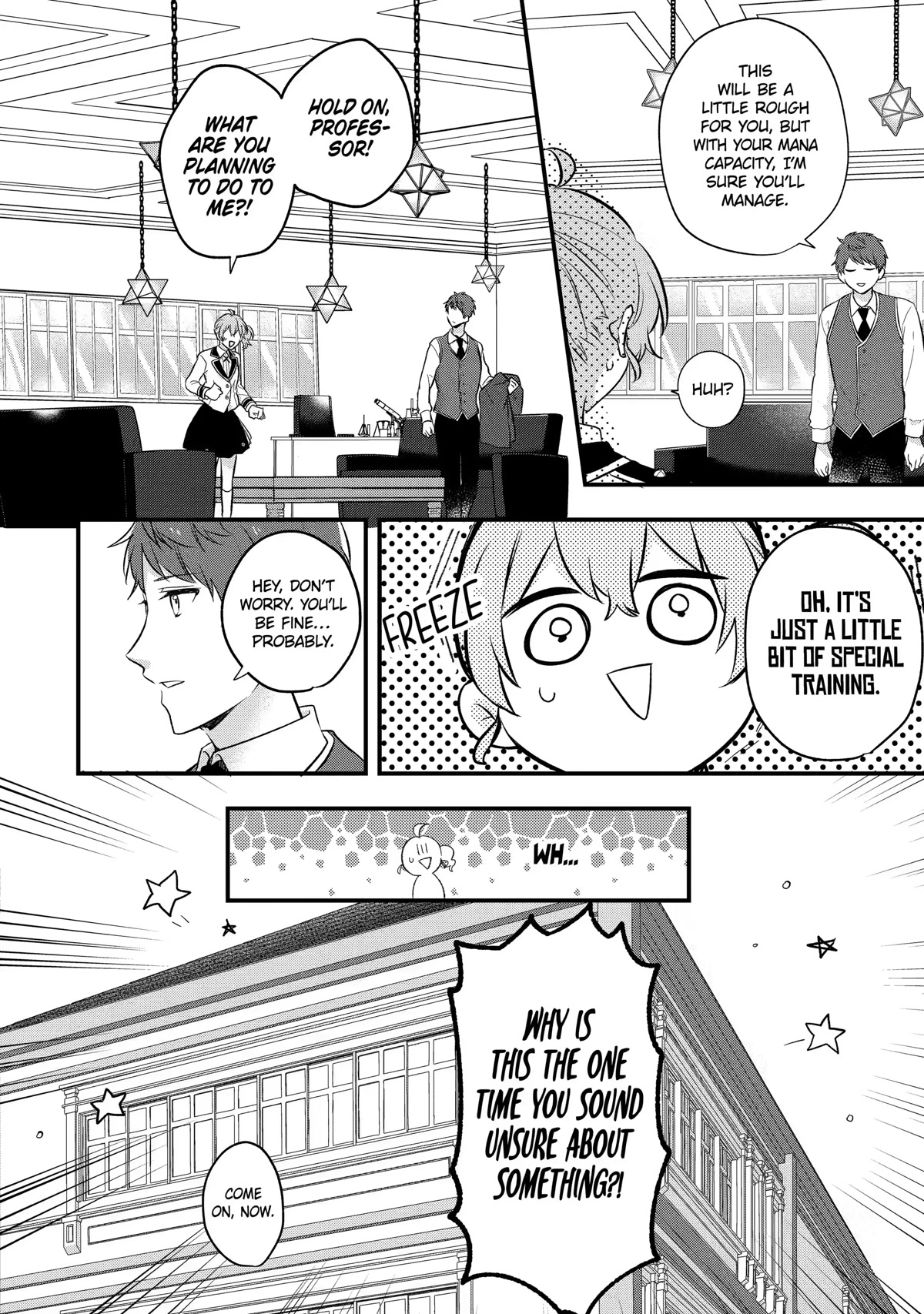 Demoted to a Teacher, the Strongest Sage Raises an Unbeatable Class Chapter 20 page 20 - Chapter 20