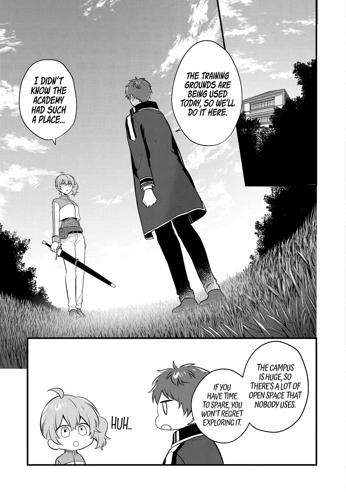 Demoted to a Teacher, the Strongest Sage Raises an Unbeatable Class Chapter 20 page 23 - Chapter 20