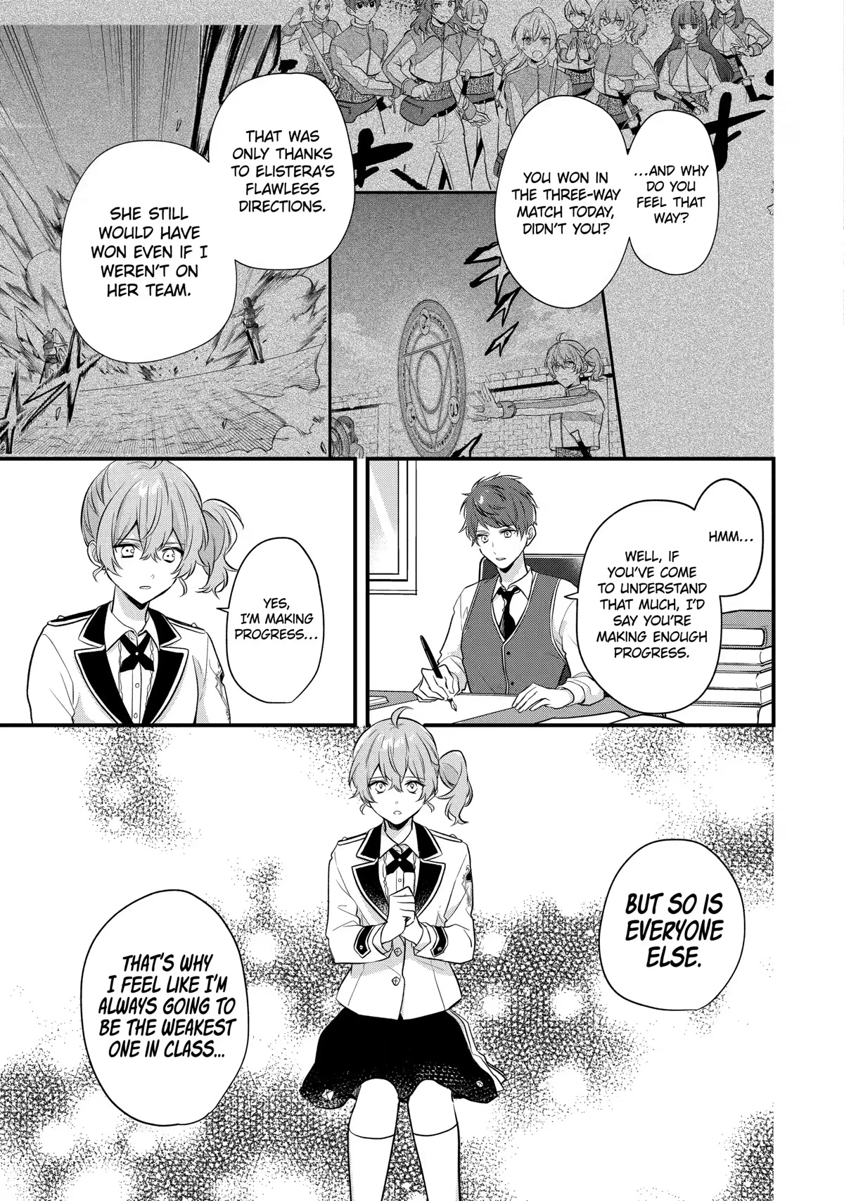 Demoted to a Teacher, the Strongest Sage Raises an Unbeatable Class Chapter 20 page 5 - Chapter 20