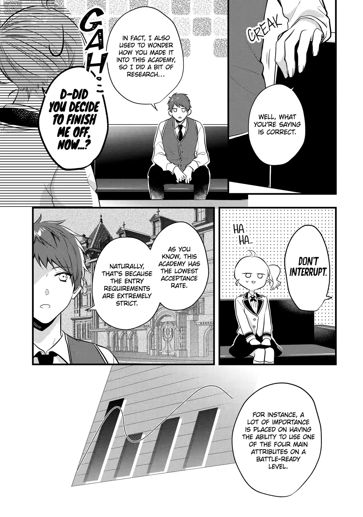 Demoted to a Teacher, the Strongest Sage Raises an Unbeatable Class Chapter 20 page 8 - Chapter 20