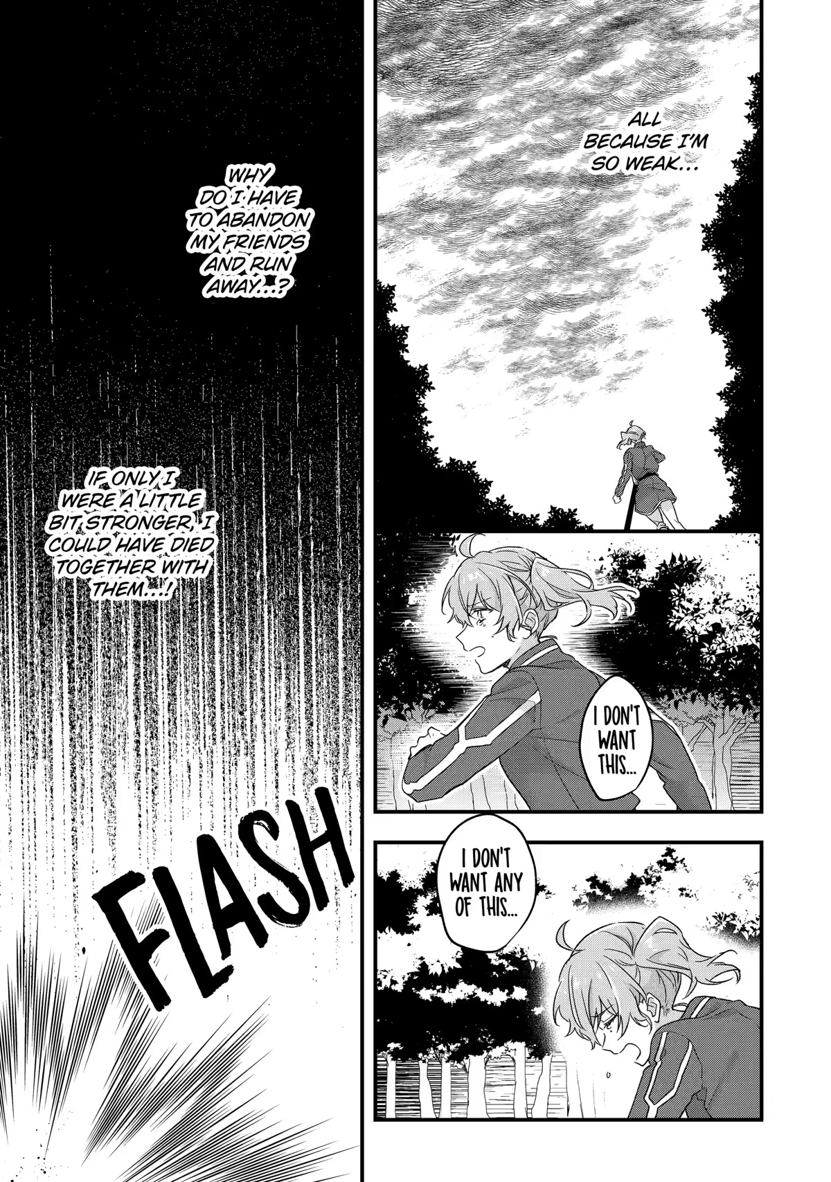 Demoted to a Teacher, the Strongest Sage Raises an Unbeatable Class Chapter 21 page 11 - Chapter 21