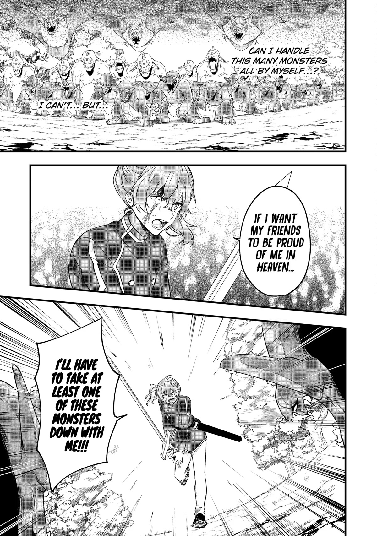 Demoted to a Teacher, the Strongest Sage Raises an Unbeatable Class Chapter 21 page 15 - Chapter 21