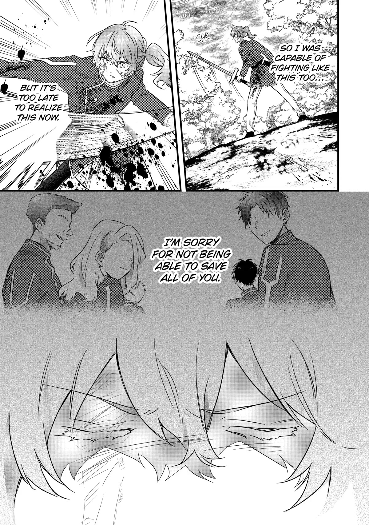 Demoted to a Teacher, the Strongest Sage Raises an Unbeatable Class Chapter 21 page 17 - Chapter 21