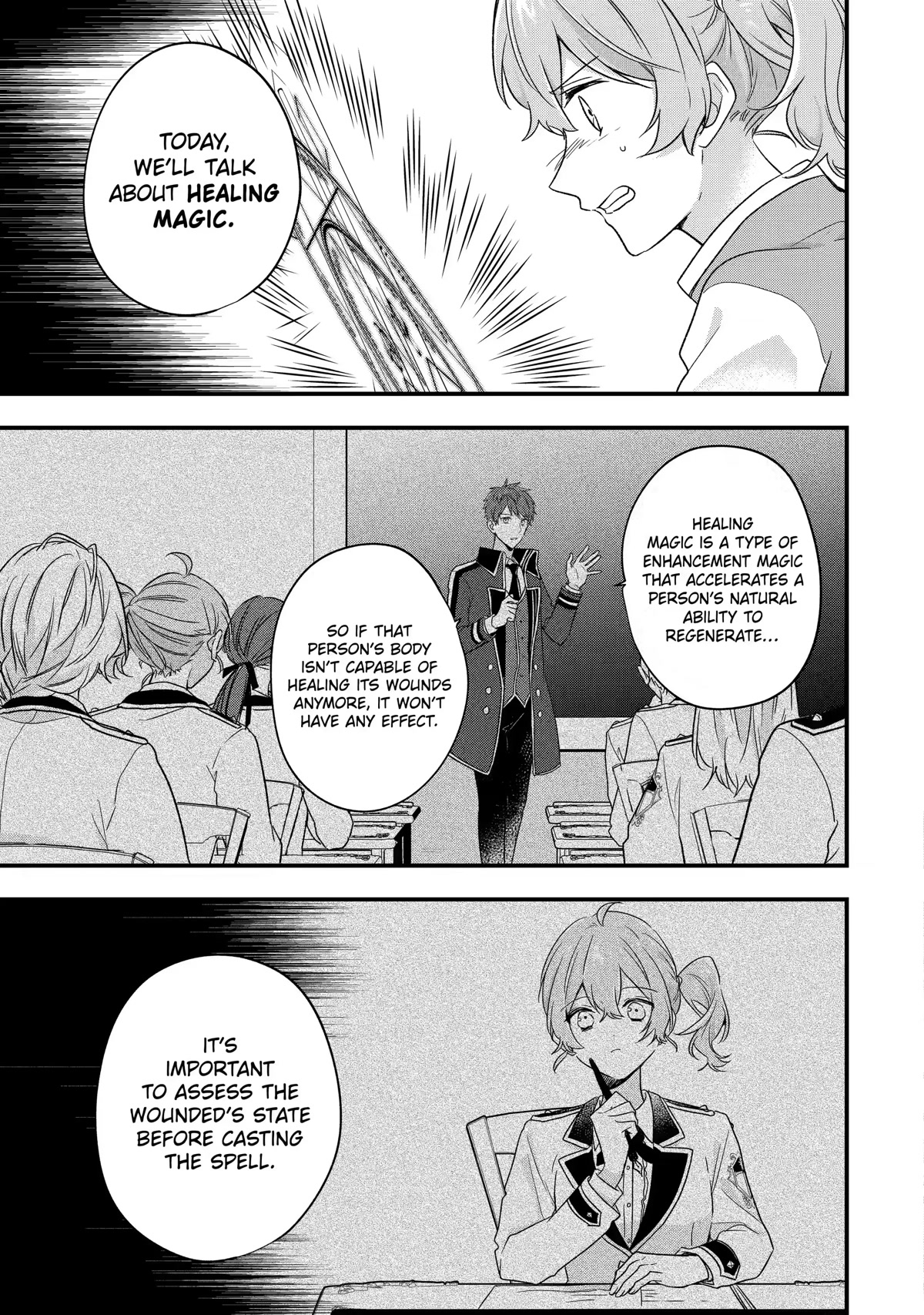 Demoted to a Teacher, the Strongest Sage Raises an Unbeatable Class Chapter 21 page 24 - Chapter 21