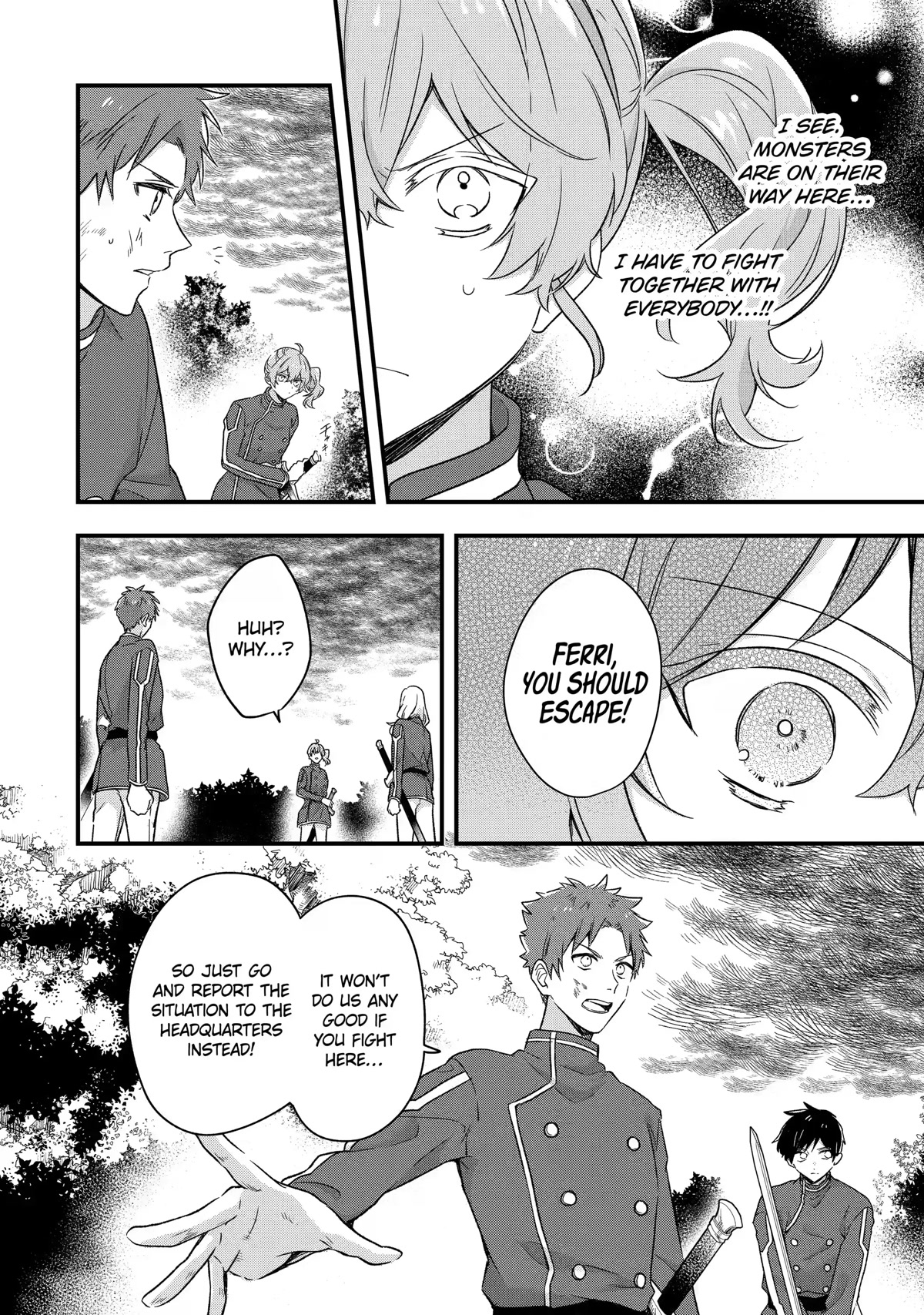 Demoted to a Teacher, the Strongest Sage Raises an Unbeatable Class Chapter 21 page 4 - Chapter 21