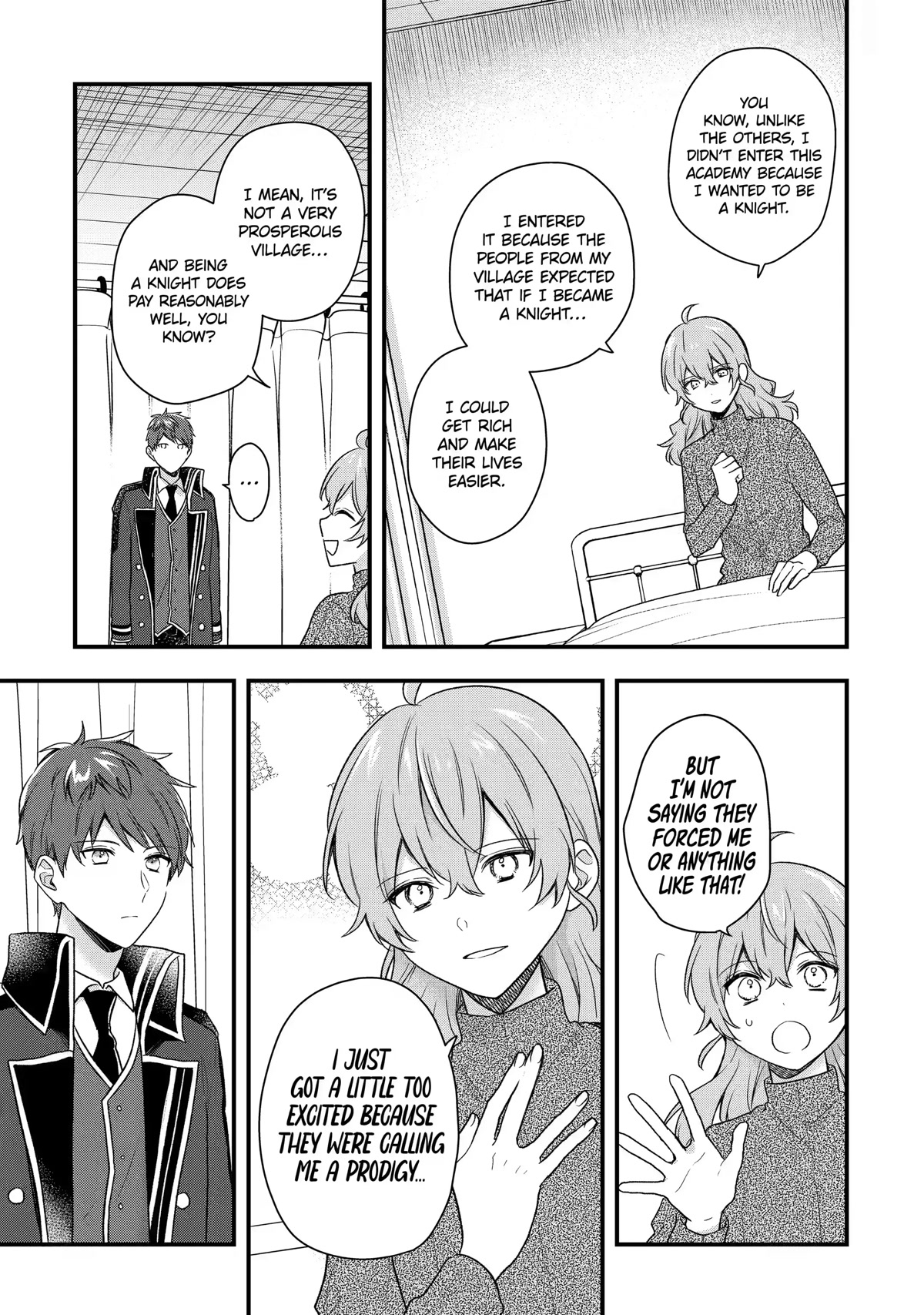 Demoted to a Teacher, the Strongest Sage Raises an Unbeatable Class Chapter 22 page 13 - Chapter 22