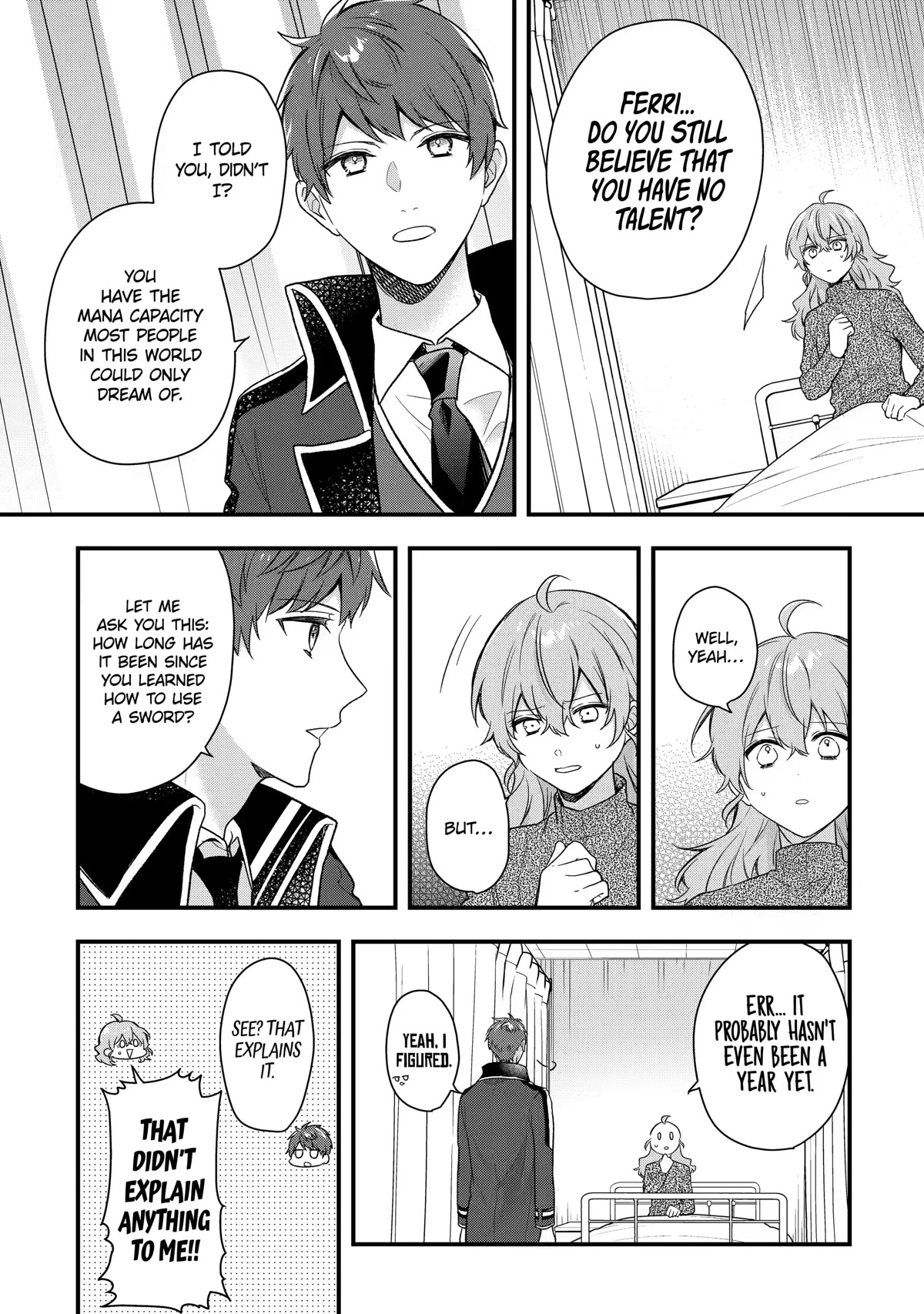Demoted to a Teacher, the Strongest Sage Raises an Unbeatable Class Chapter 22 page 16 - Chapter 22