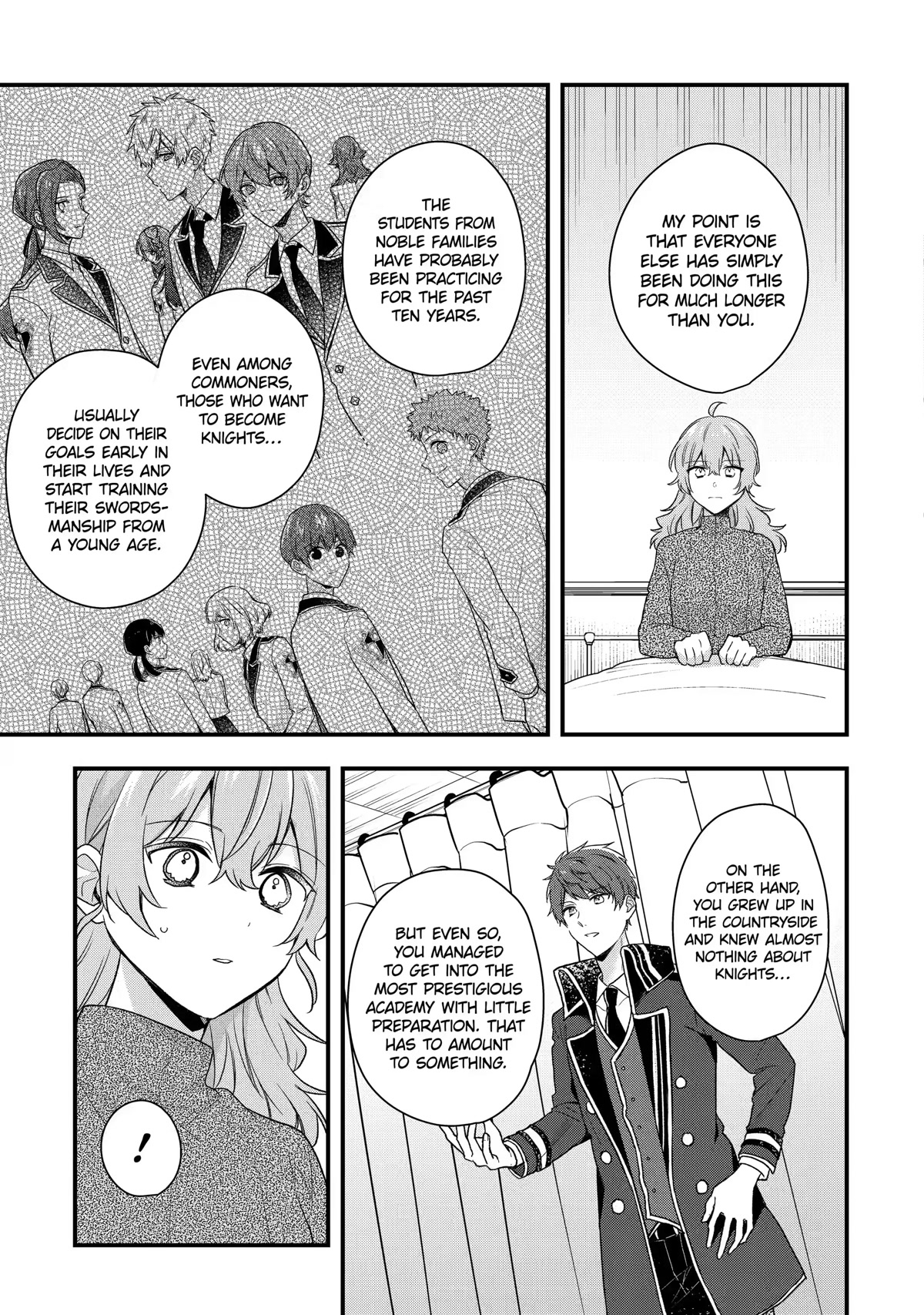 Demoted to a Teacher, the Strongest Sage Raises an Unbeatable Class Chapter 22 page 17 - Chapter 22