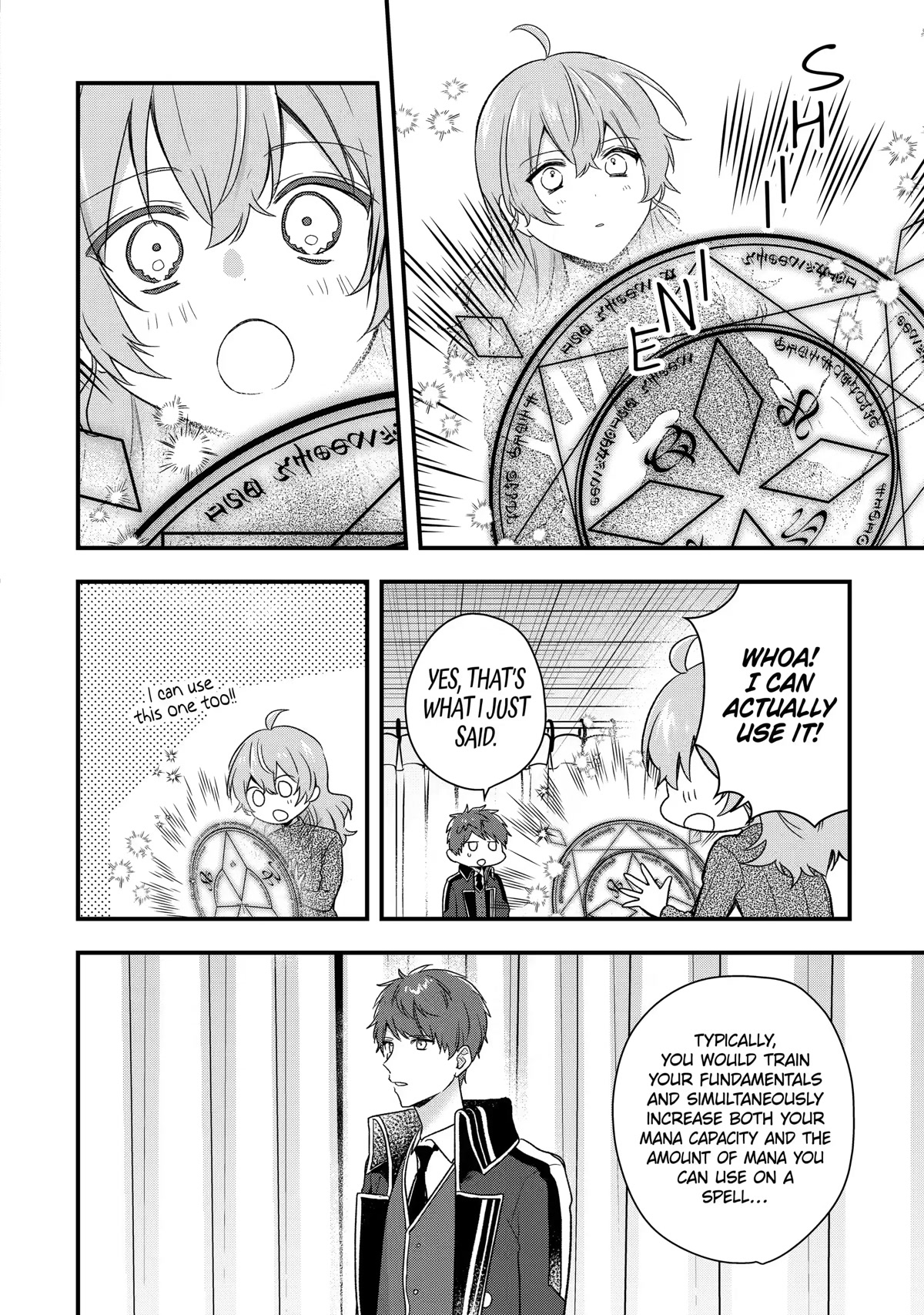 Demoted to a Teacher, the Strongest Sage Raises an Unbeatable Class Chapter 22 page 22 - Chapter 22