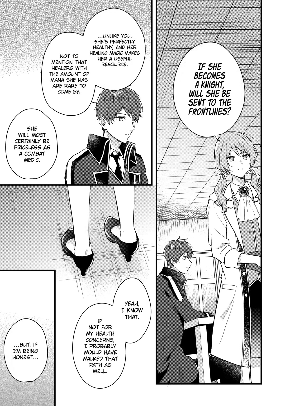 Demoted to a Teacher, the Strongest Sage Raises an Unbeatable Class Chapter 22 page 29 - Chapter 22