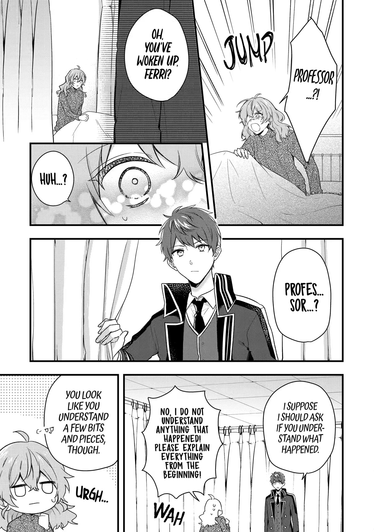 Demoted to a Teacher, the Strongest Sage Raises an Unbeatable Class Chapter 22 page 3 - Chapter 22