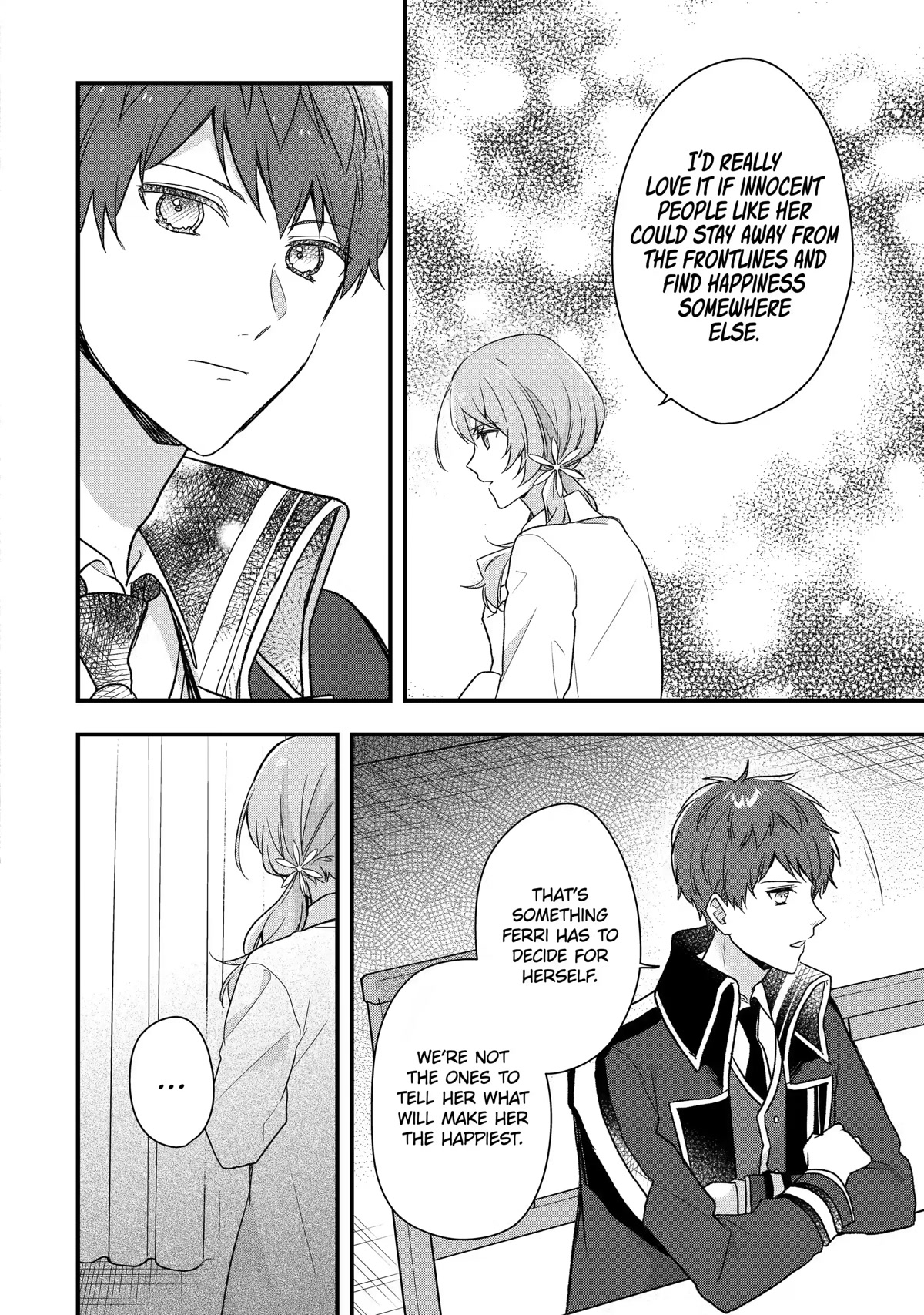 Demoted to a Teacher, the Strongest Sage Raises an Unbeatable Class Chapter 22 page 30 - Chapter 22