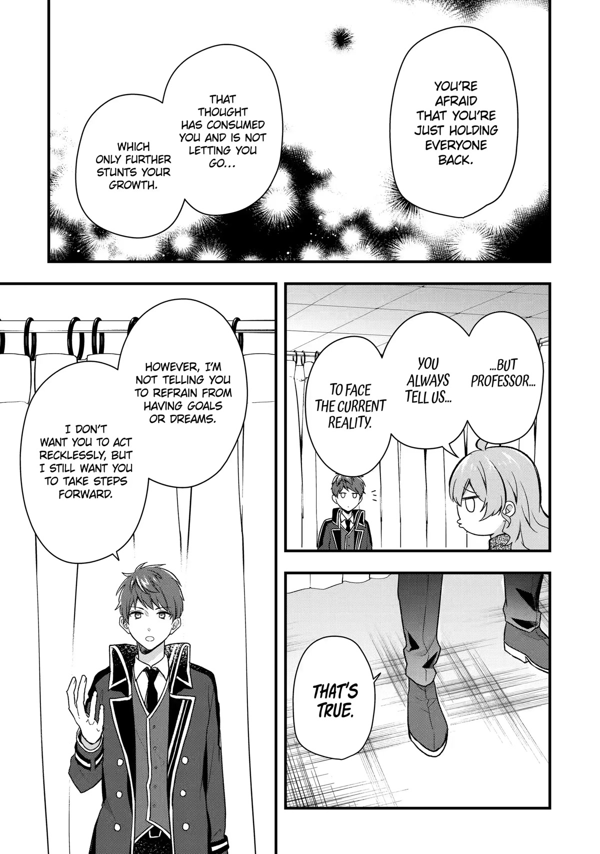 Demoted to a Teacher, the Strongest Sage Raises an Unbeatable Class Chapter 22 page 9 - Chapter 22