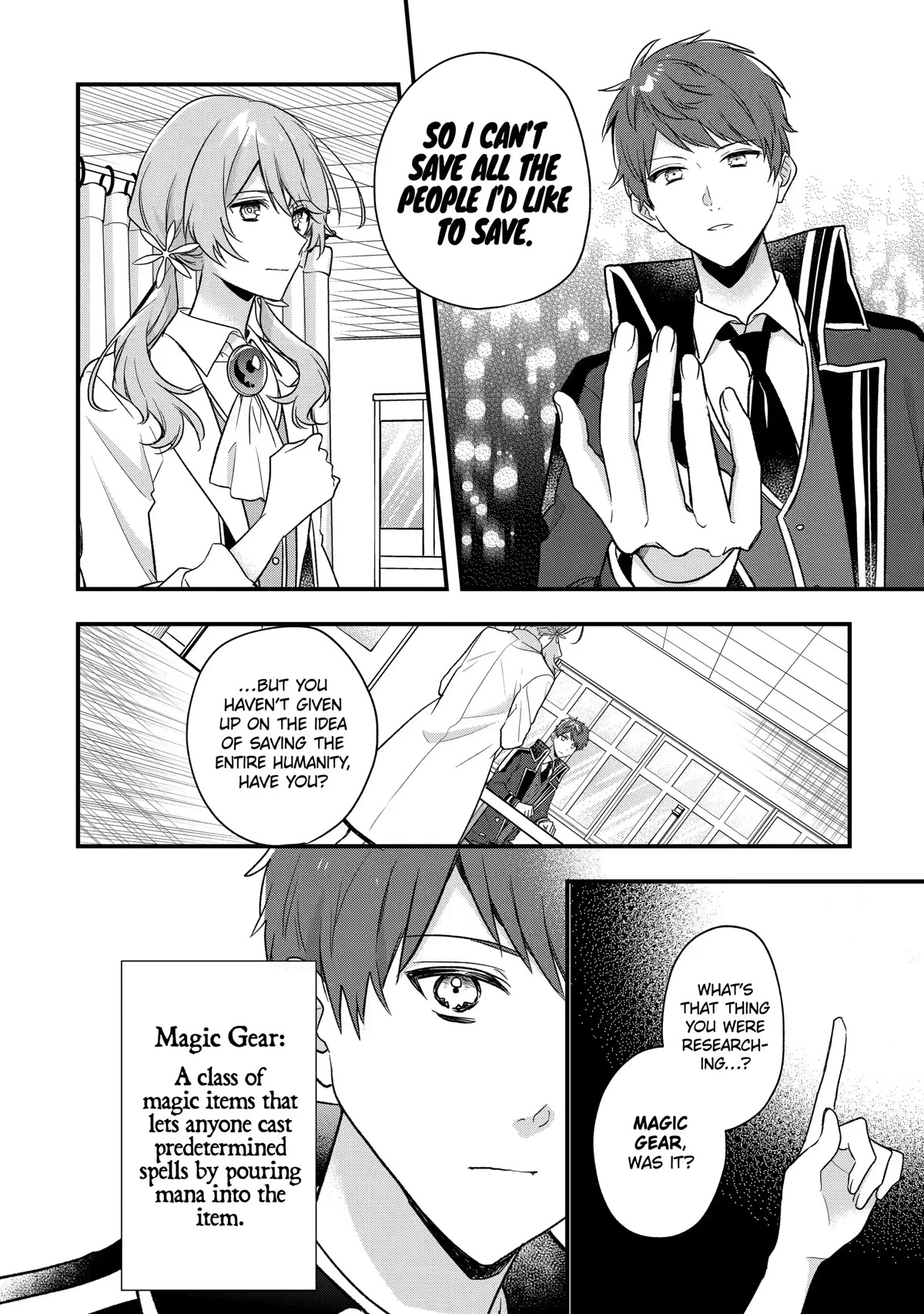 Demoted to a Teacher, the Strongest Sage Raises an Unbeatable Class Chapter 23 page 10 - Chapter 23
