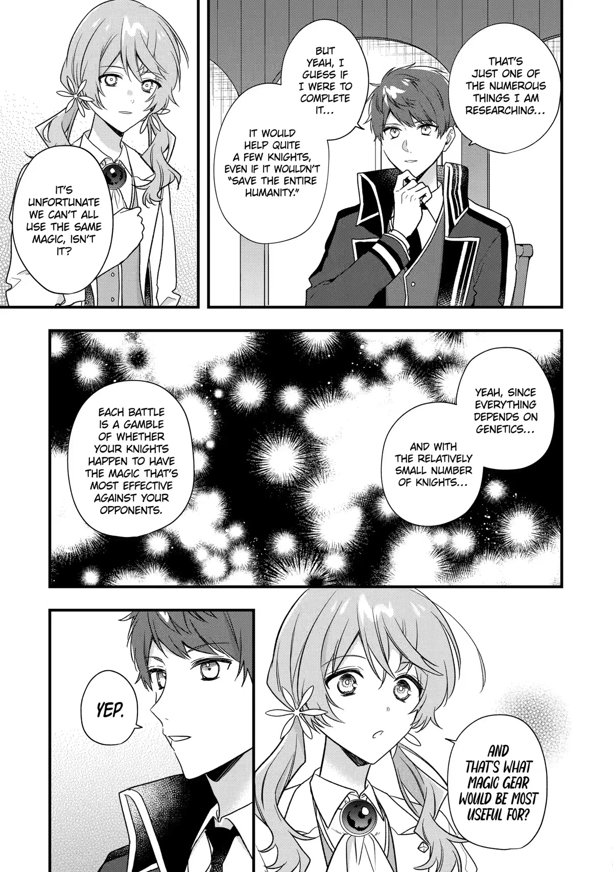 Demoted to a Teacher, the Strongest Sage Raises an Unbeatable Class Chapter 23 page 11 - Chapter 23