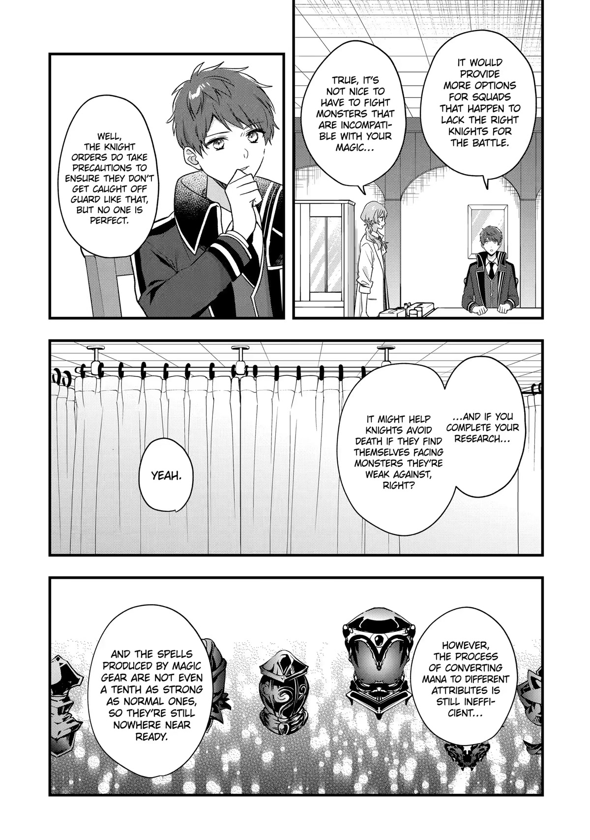 Demoted to a Teacher, the Strongest Sage Raises an Unbeatable Class Chapter 23 page 12 - Chapter 23