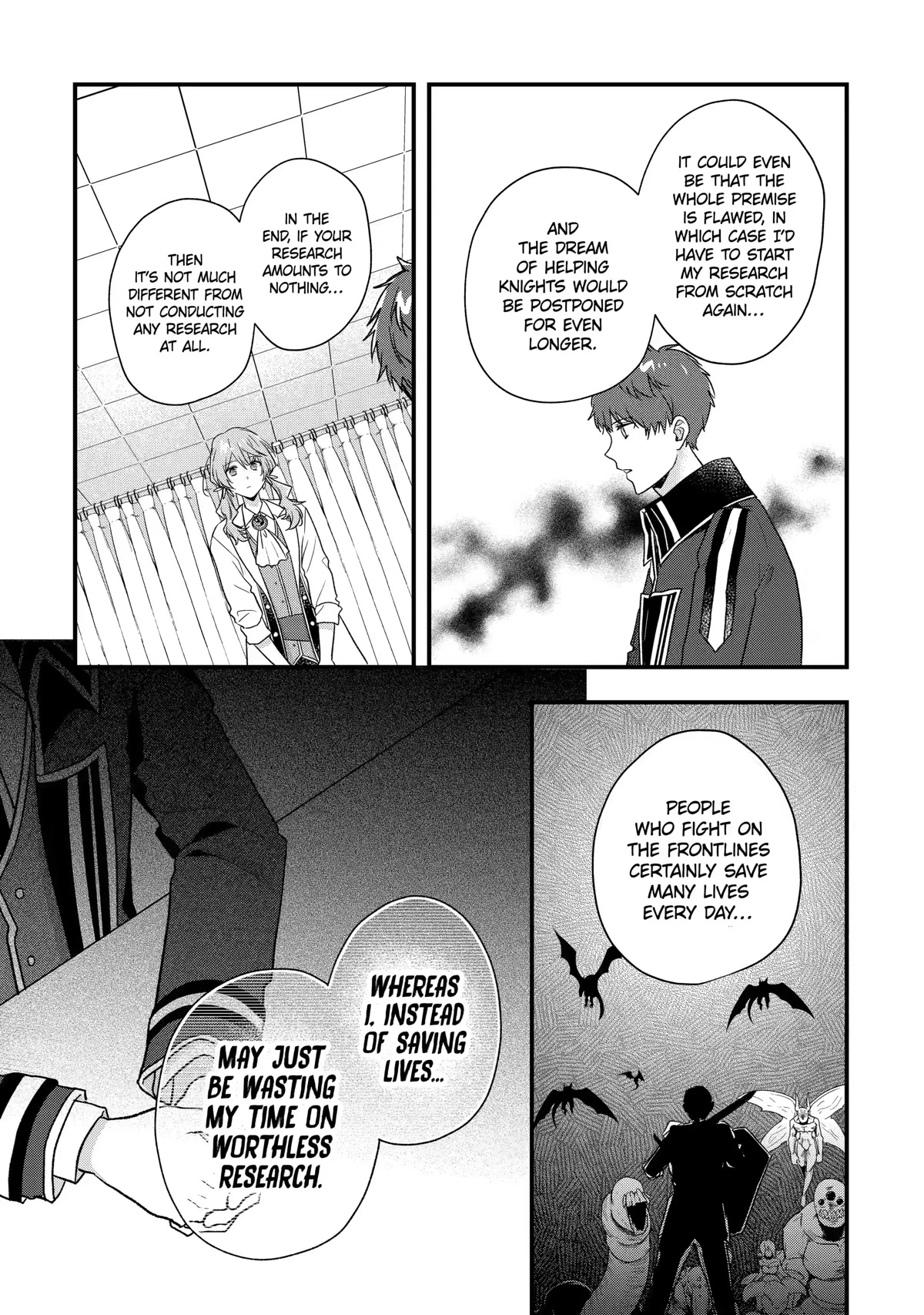Demoted to a Teacher, the Strongest Sage Raises an Unbeatable Class Chapter 23 page 13 - Chapter 23