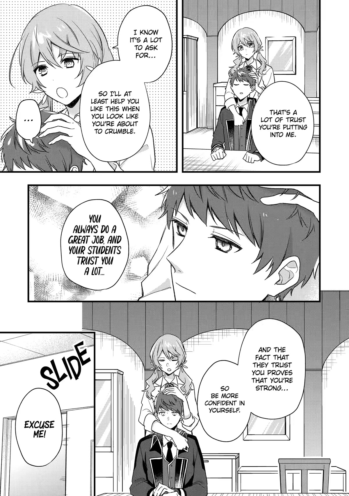 Demoted to a Teacher, the Strongest Sage Raises an Unbeatable Class Chapter 23 page 17 - Chapter 23