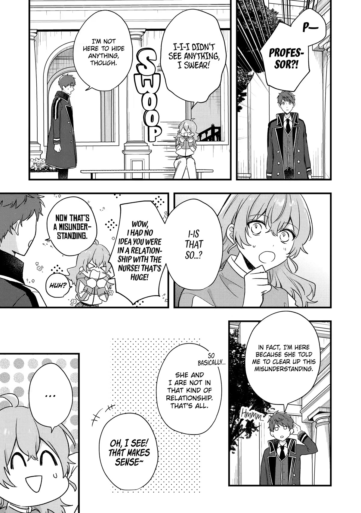 Demoted to a Teacher, the Strongest Sage Raises an Unbeatable Class Chapter 23 page 21 - Chapter 23