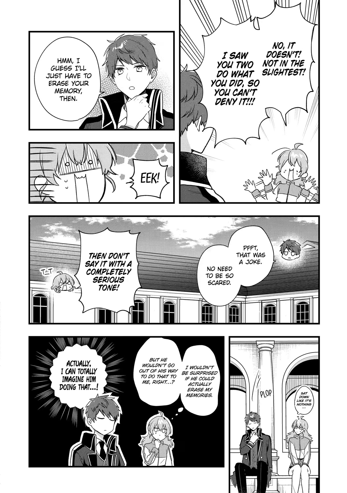 Demoted to a Teacher, the Strongest Sage Raises an Unbeatable Class Chapter 23 page 22 - Chapter 23