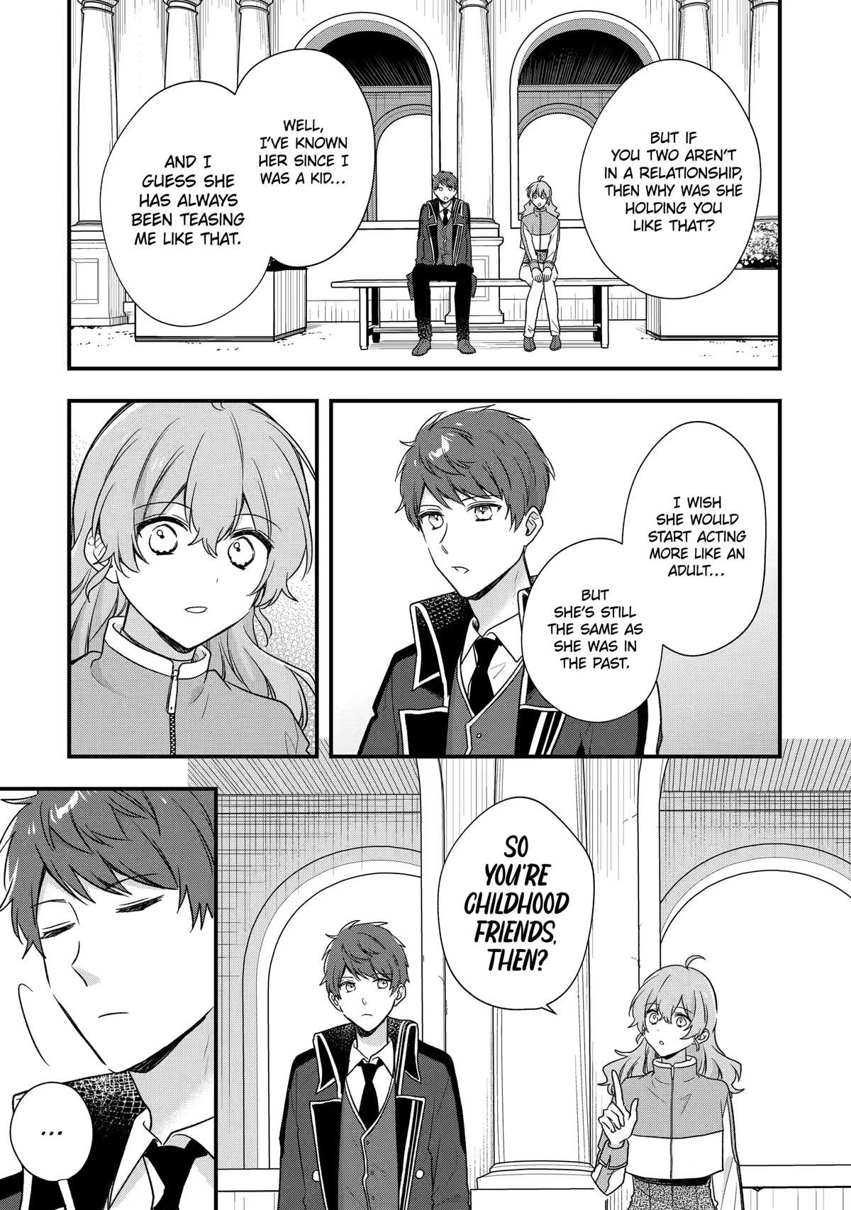 Demoted to a Teacher, the Strongest Sage Raises an Unbeatable Class Chapter 23 page 23 - Chapter 23