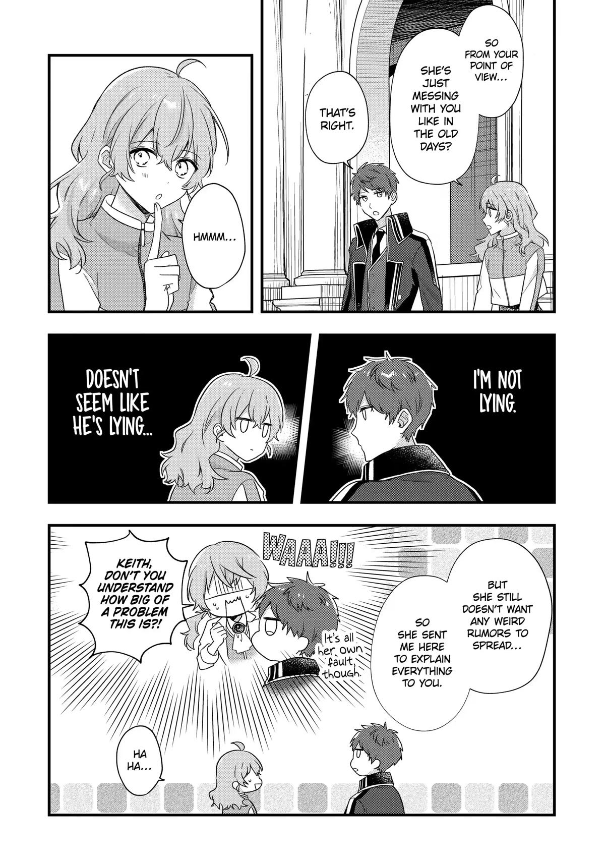 Demoted to a Teacher, the Strongest Sage Raises an Unbeatable Class Chapter 23 page 25 - Chapter 23