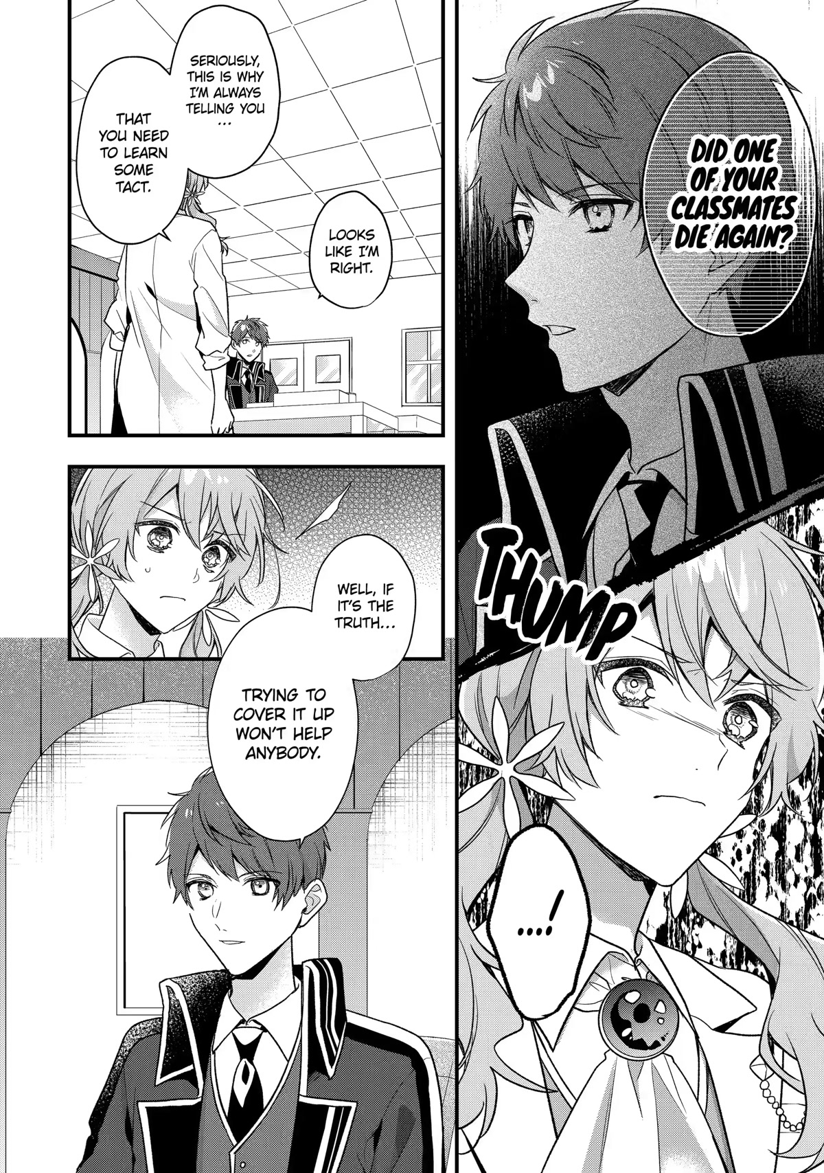Demoted to a Teacher, the Strongest Sage Raises an Unbeatable Class Chapter 23 page 6 - Chapter 23