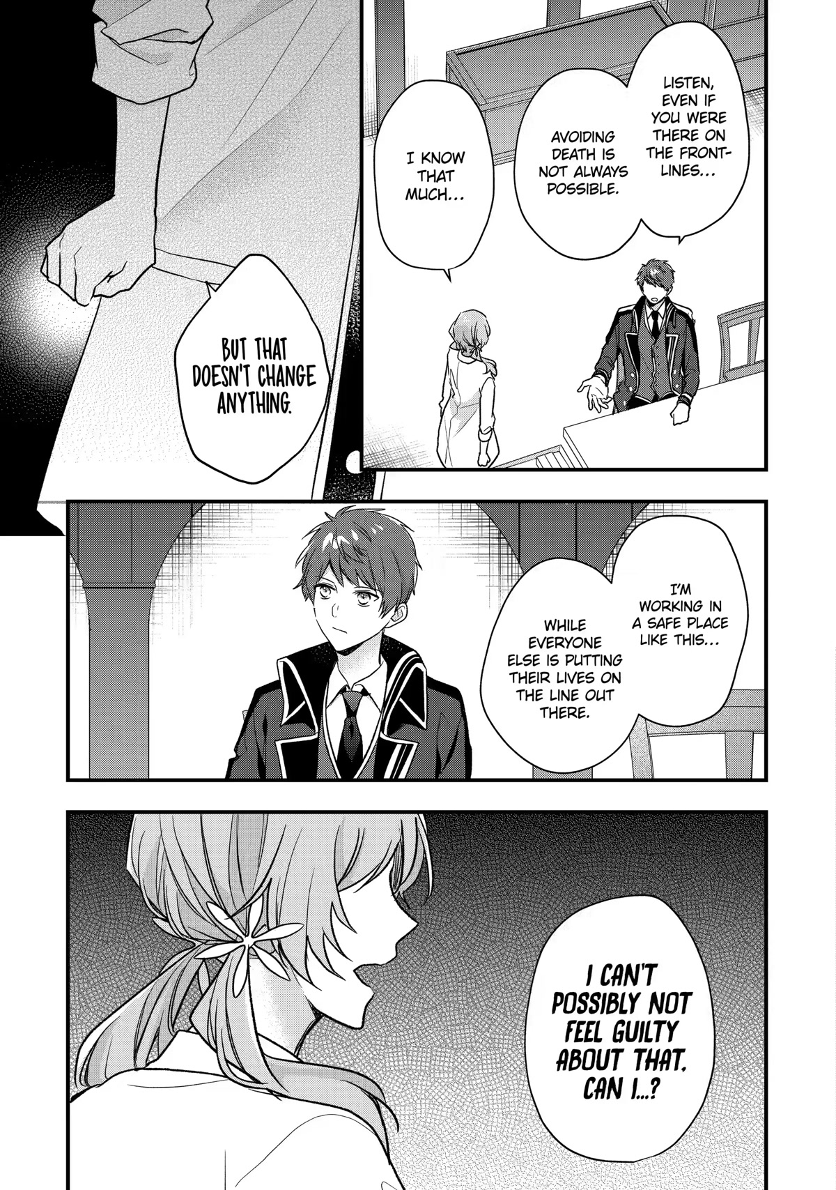 Demoted to a Teacher, the Strongest Sage Raises an Unbeatable Class Chapter 23 page 7 - Chapter 23