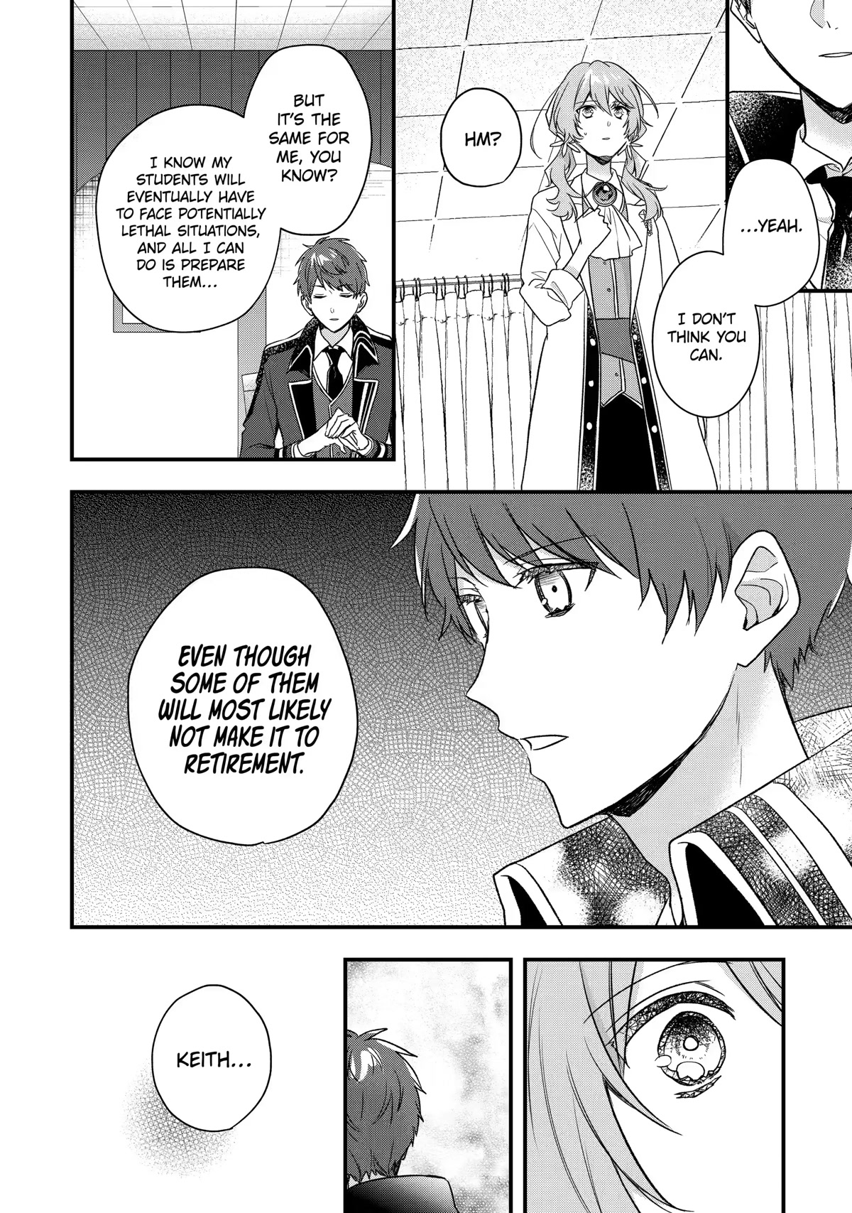 Demoted to a Teacher, the Strongest Sage Raises an Unbeatable Class Chapter 23 page 8 - Chapter 23