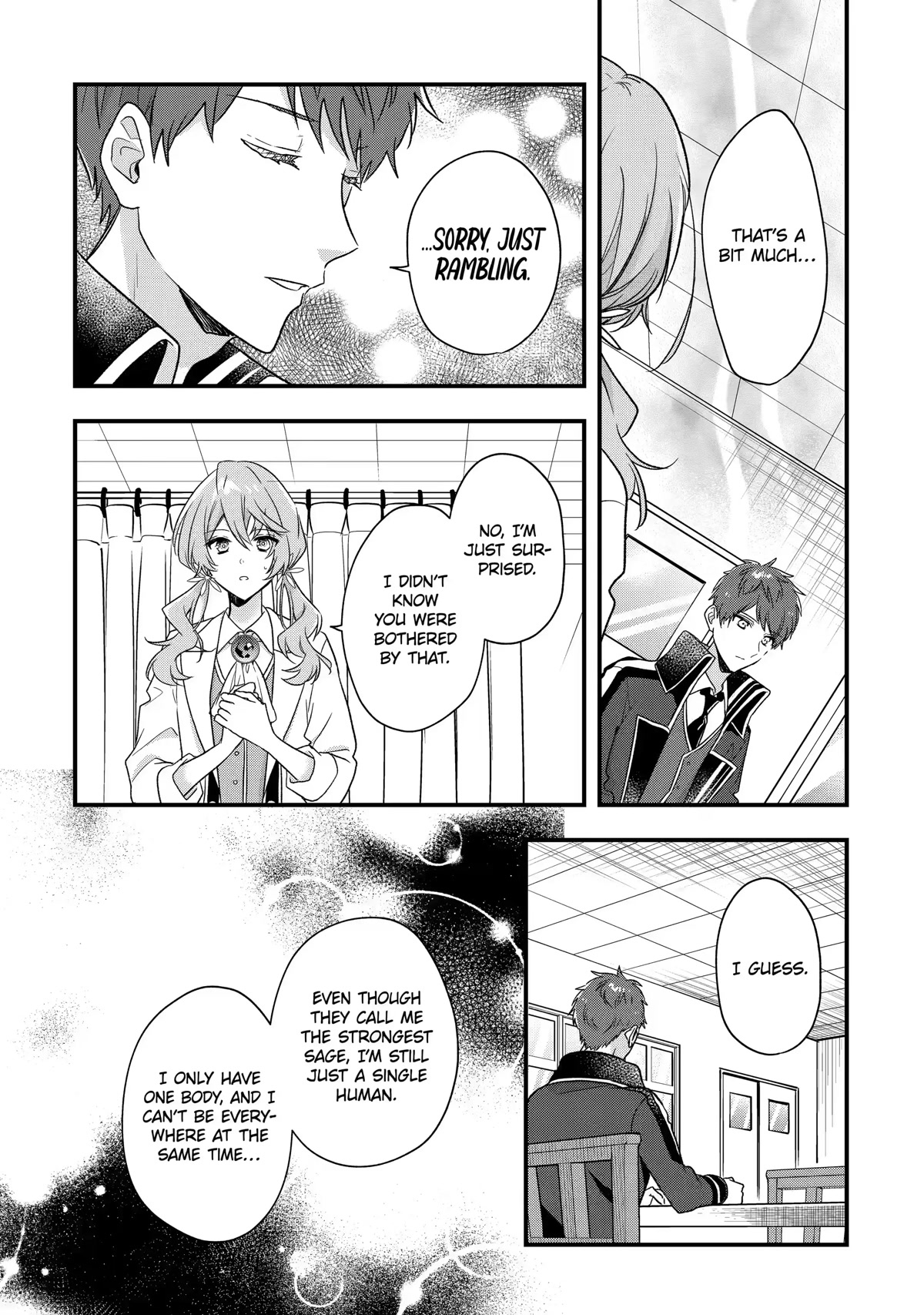 Demoted to a Teacher, the Strongest Sage Raises an Unbeatable Class Chapter 23 page 9 - Chapter 23