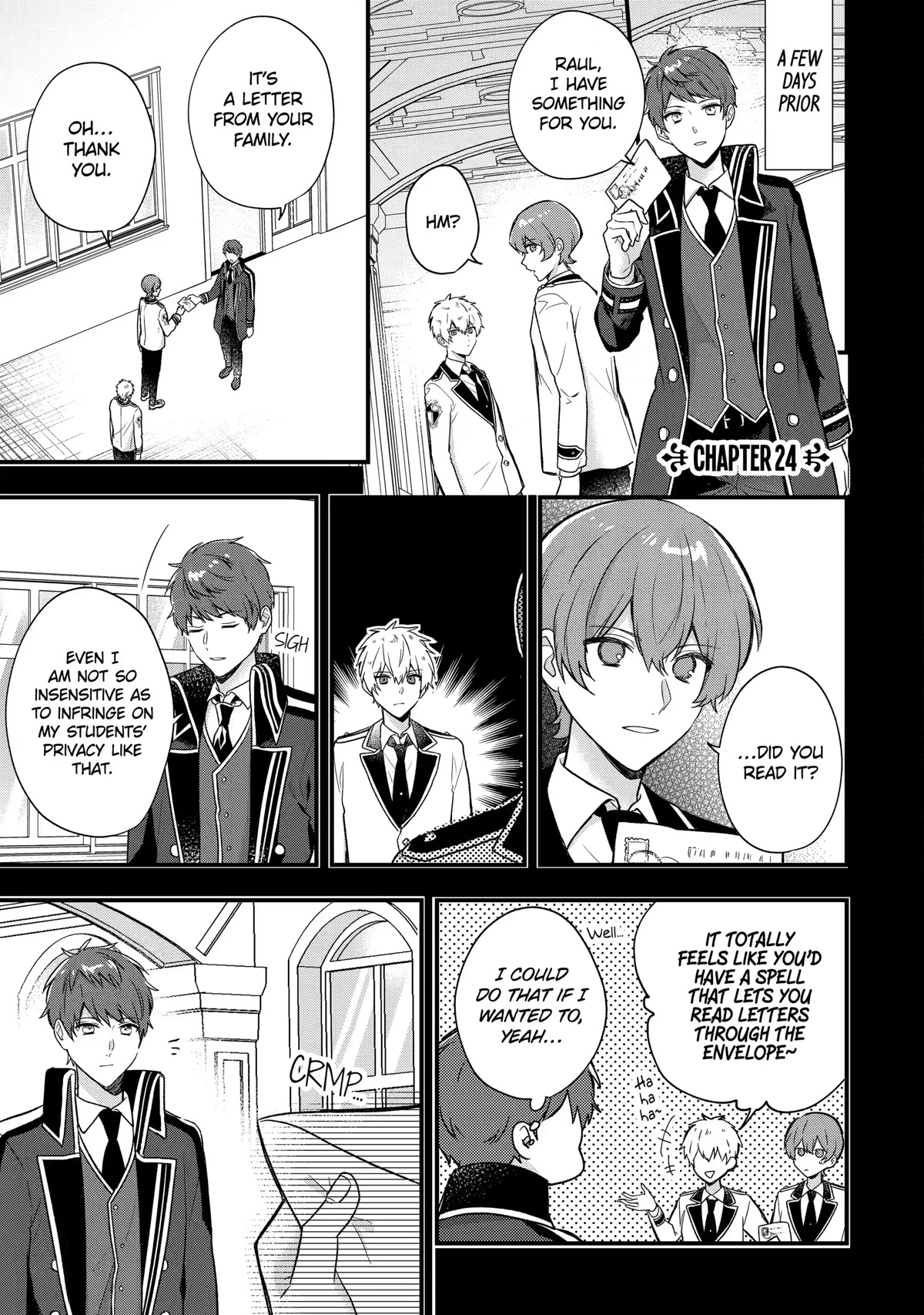 Demoted to a Teacher, the Strongest Sage Raises an Unbeatable Class Chapter 24 page 1 - Chapter 24