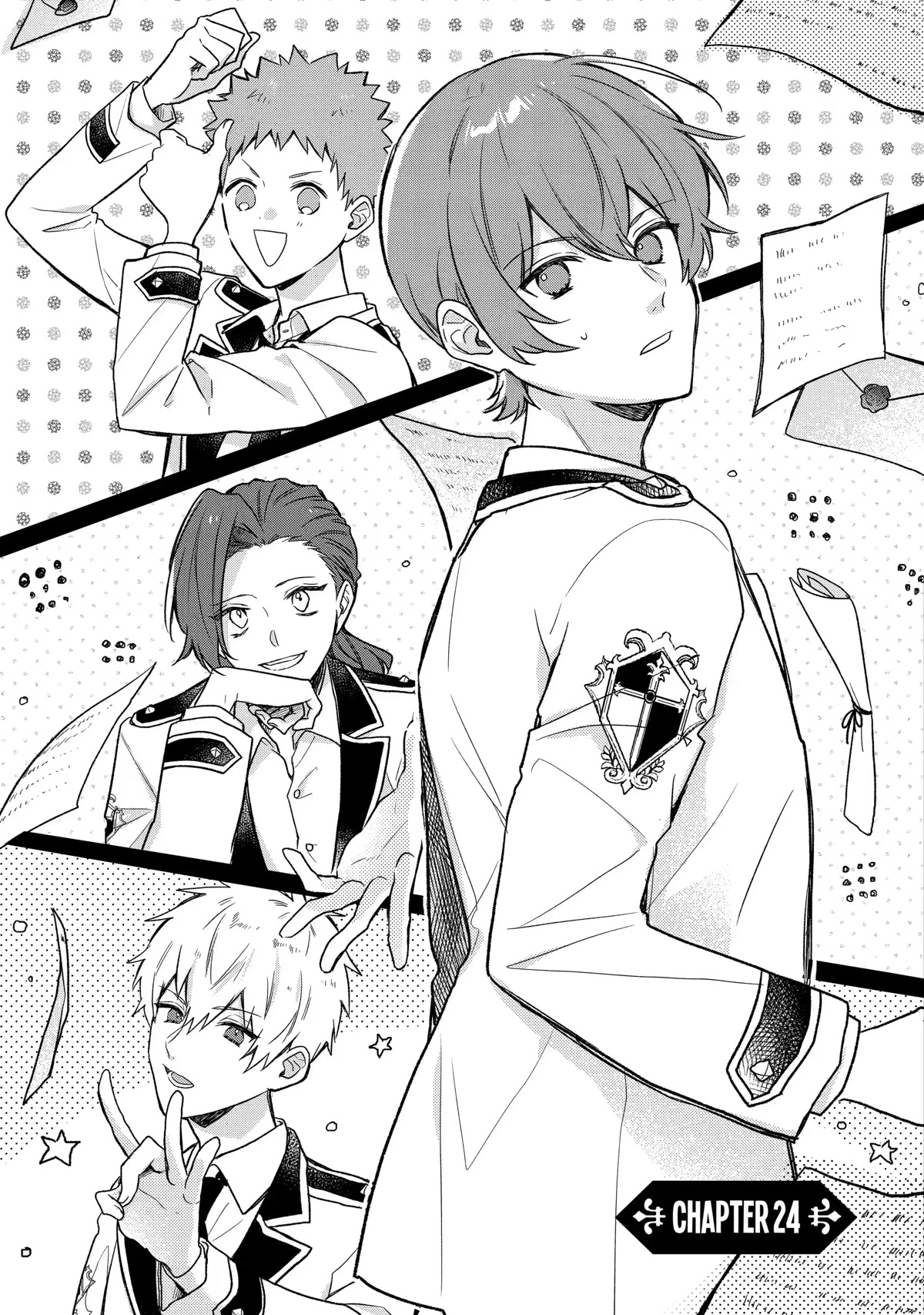 Demoted to a Teacher, the Strongest Sage Raises an Unbeatable Class Chapter 24 page 3 - Chapter 24