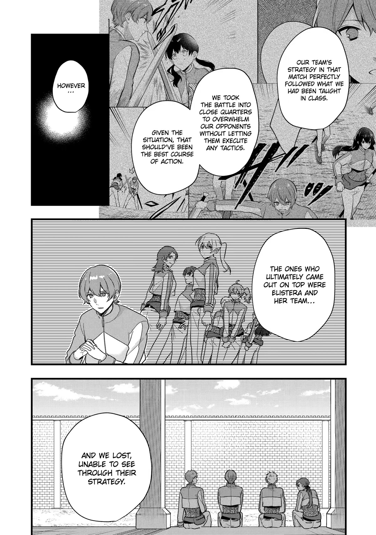 Demoted to a Teacher, the Strongest Sage Raises an Unbeatable Class Chapter 24 page 32 - Chapter 24