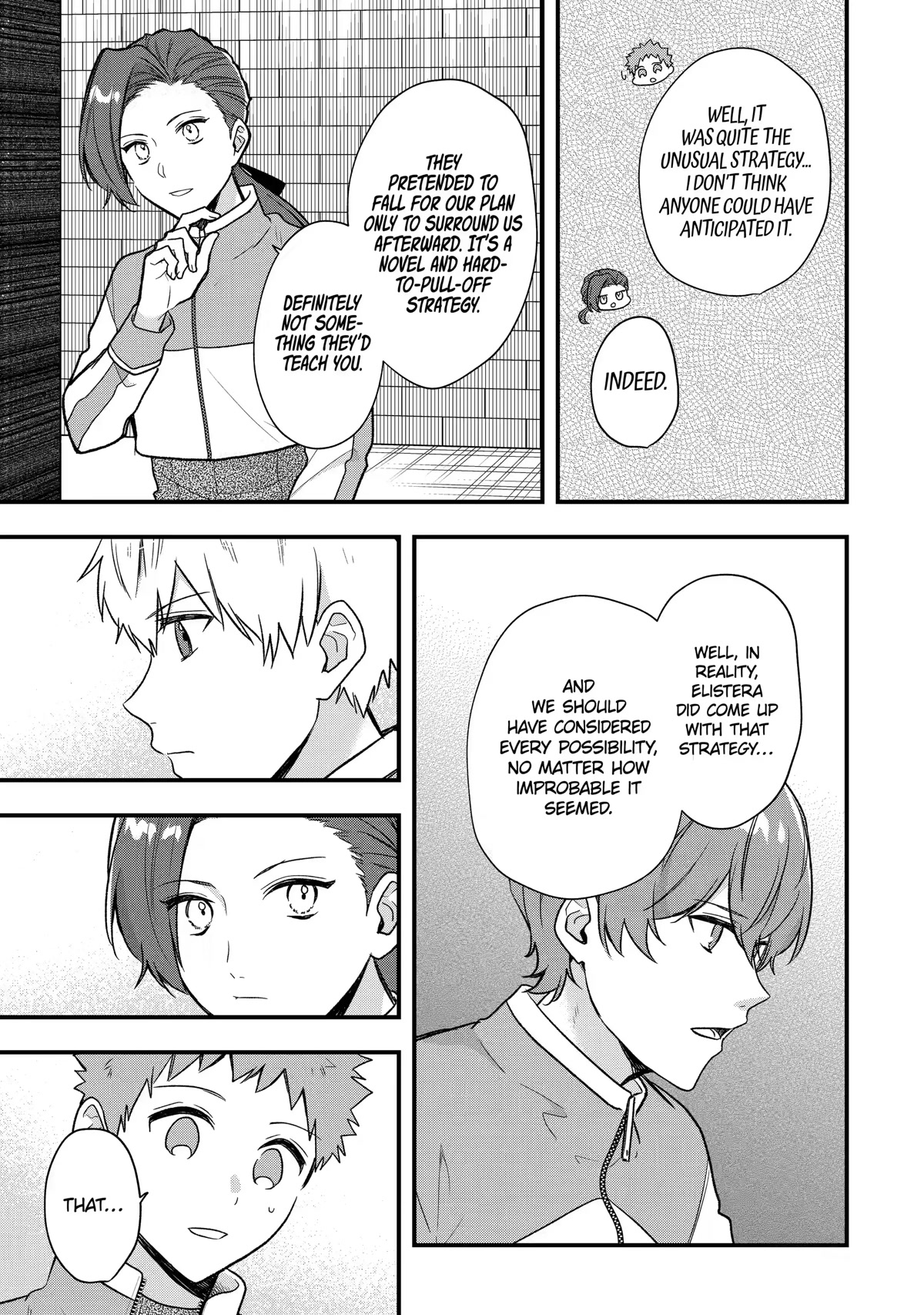 Demoted to a Teacher, the Strongest Sage Raises an Unbeatable Class Chapter 24 page 33 - Chapter 24