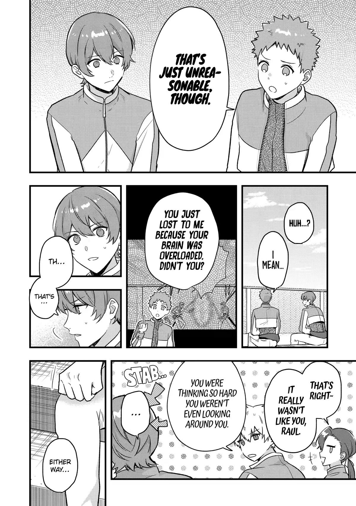 Demoted to a Teacher, the Strongest Sage Raises an Unbeatable Class Chapter 24 page 34 - Chapter 24
